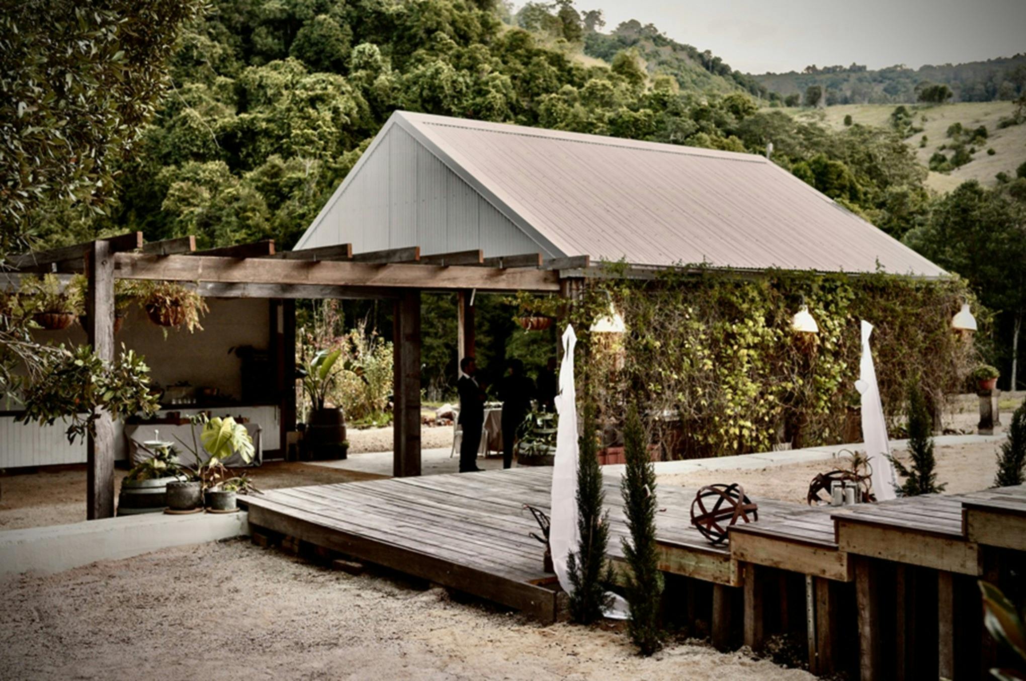 The Greenhouse Pavilion ​