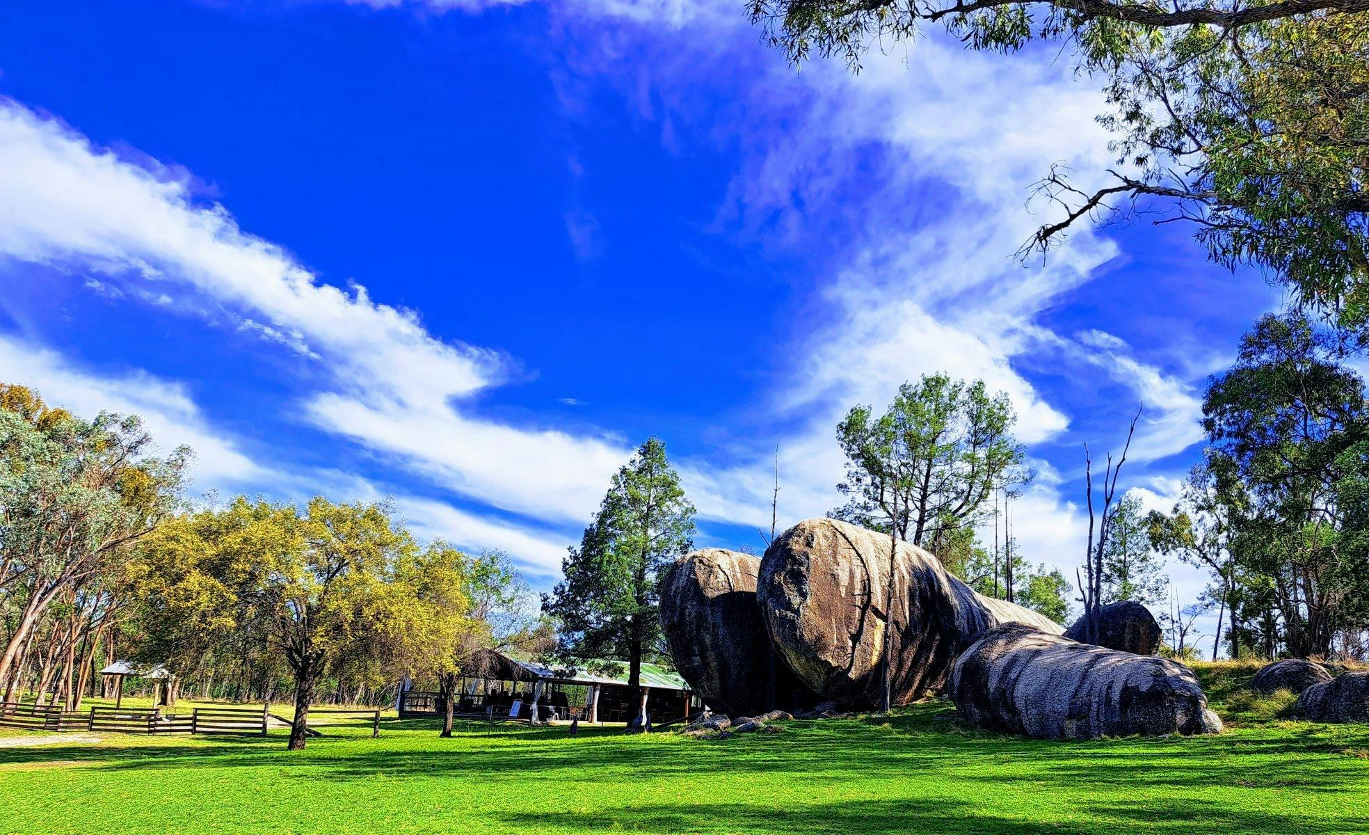 The Shed- our unique undercover dining area. Cafe and Office open various times.
