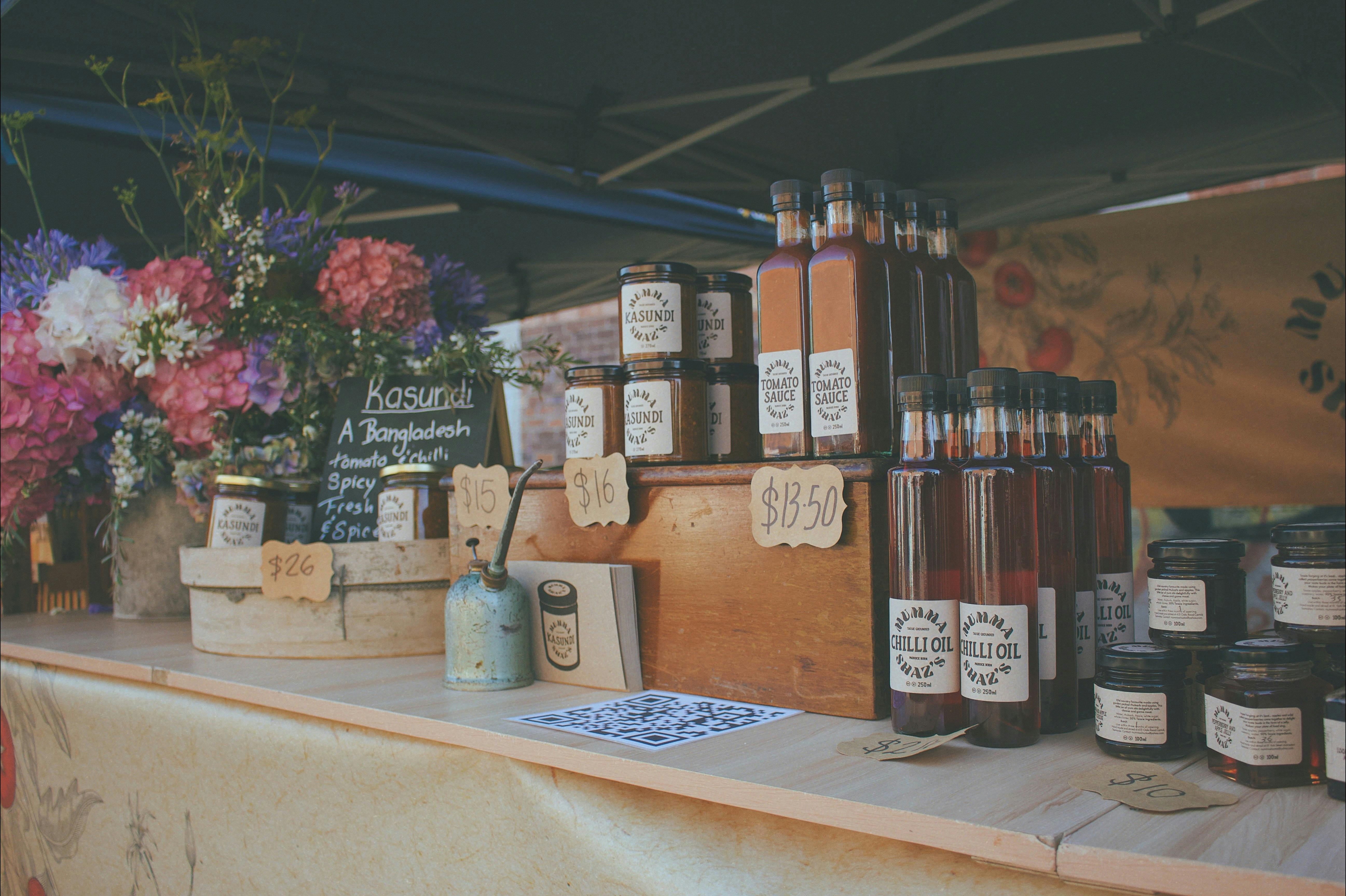 Mumma Shaz. Small batched, handcrafted condiments packed full of flavour. Made in  Tasmania