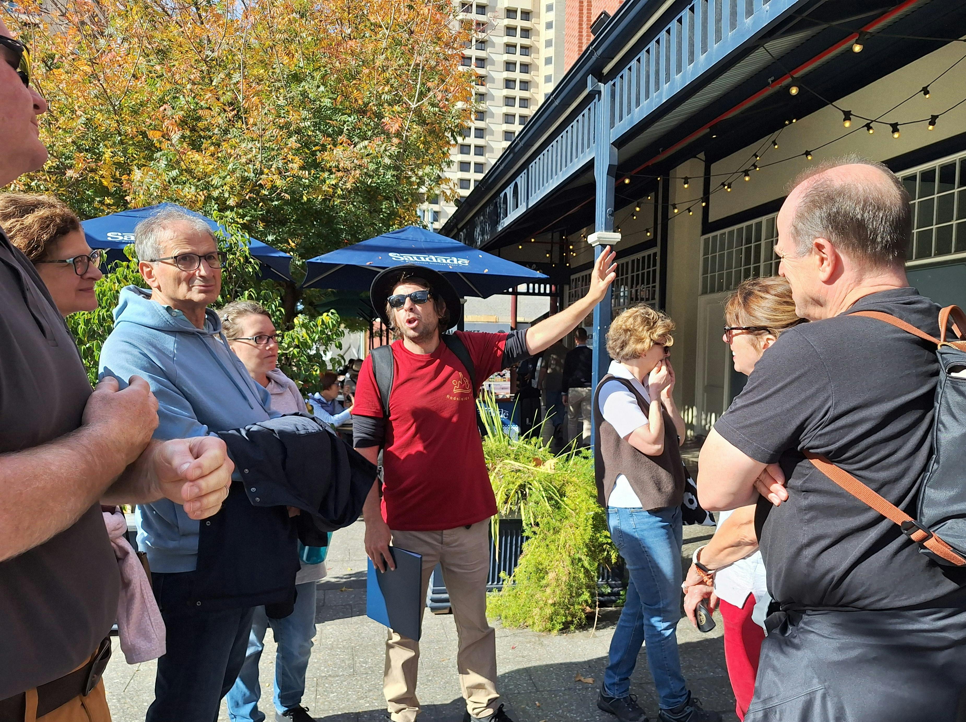 Tour Group with Guide