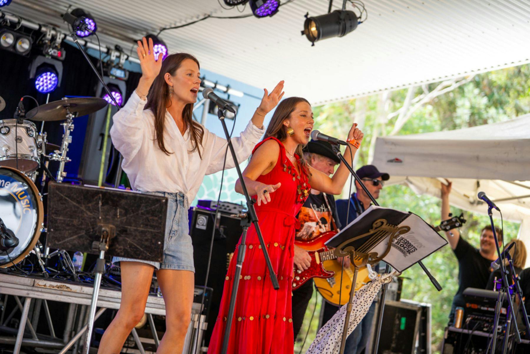 Ruby Mills Band at Agnes Blues Roots & Rock Festival 2026