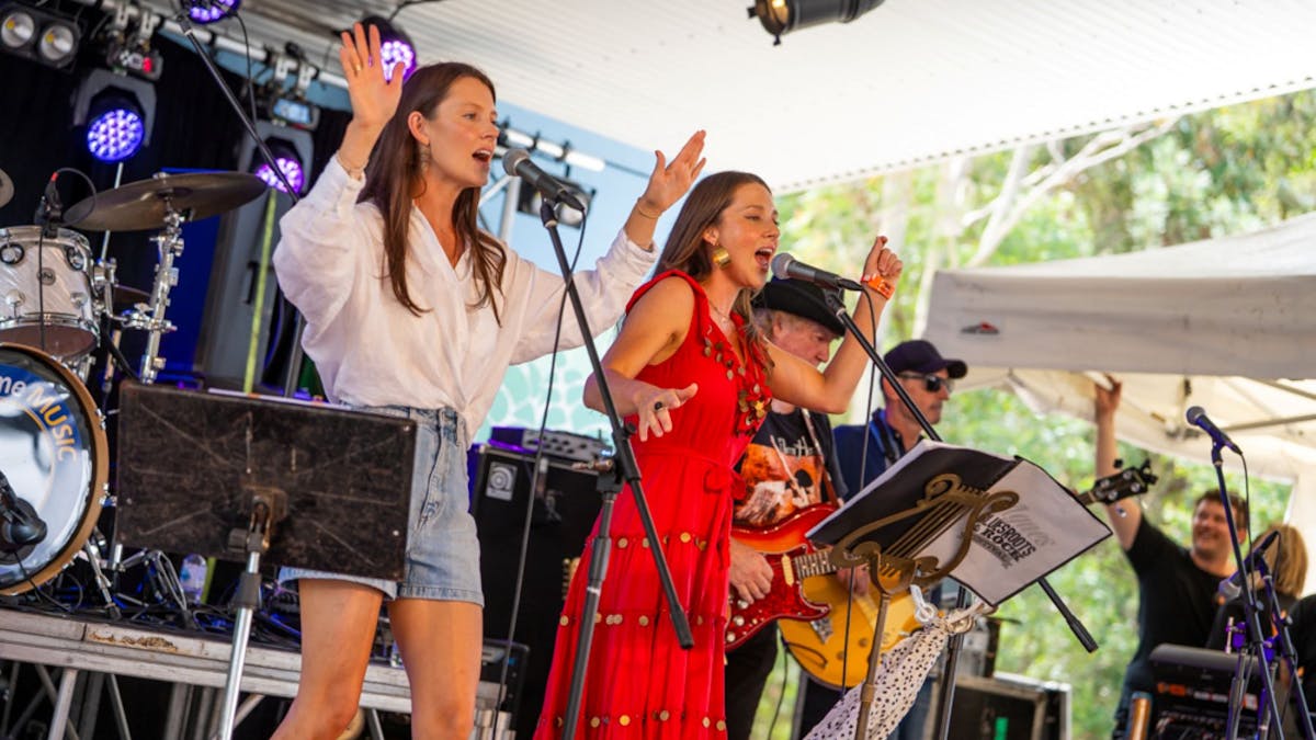 Ruby Mills Band at Agnes Blues Roots & Rock Festival 2026