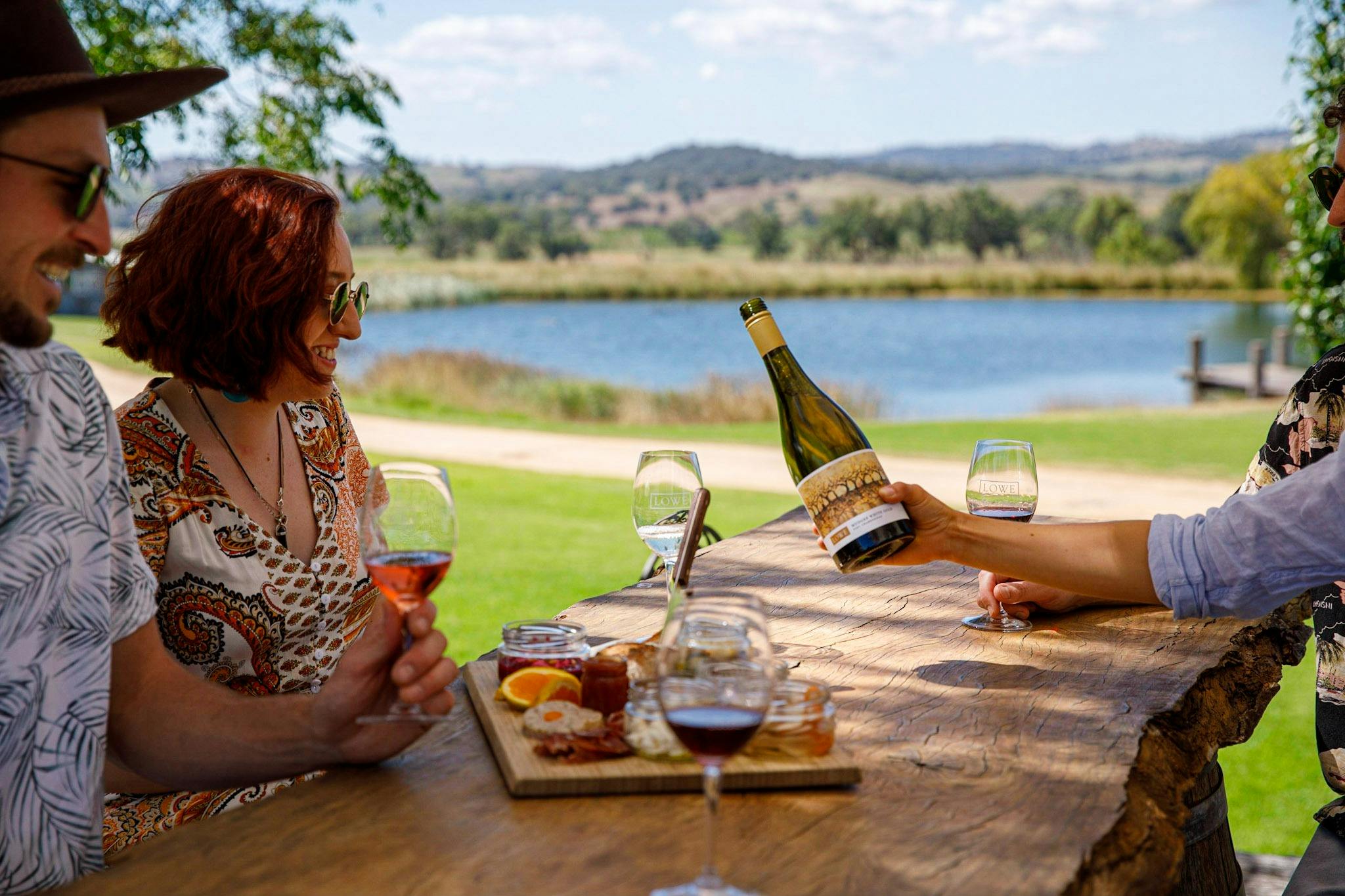 Wine Tasting at Lowe