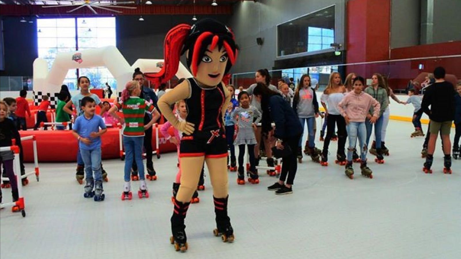 Maximum Skating