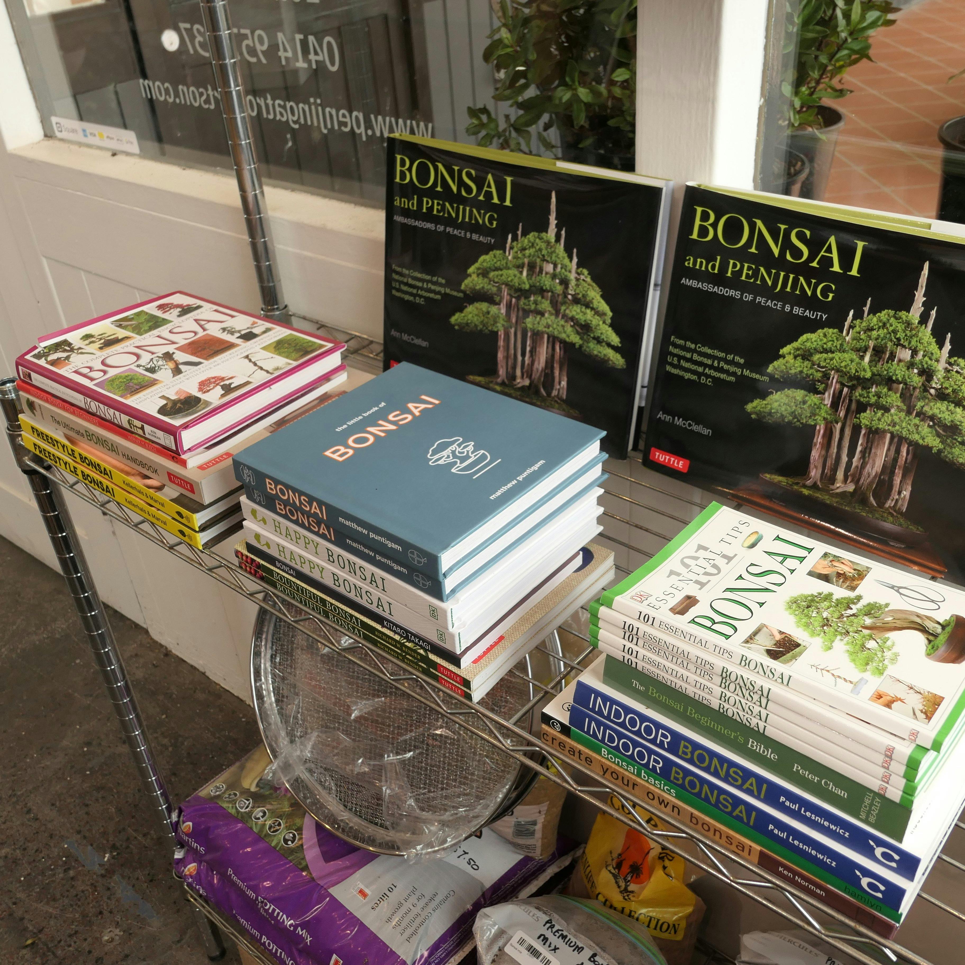 Bonsai & Penjing Books