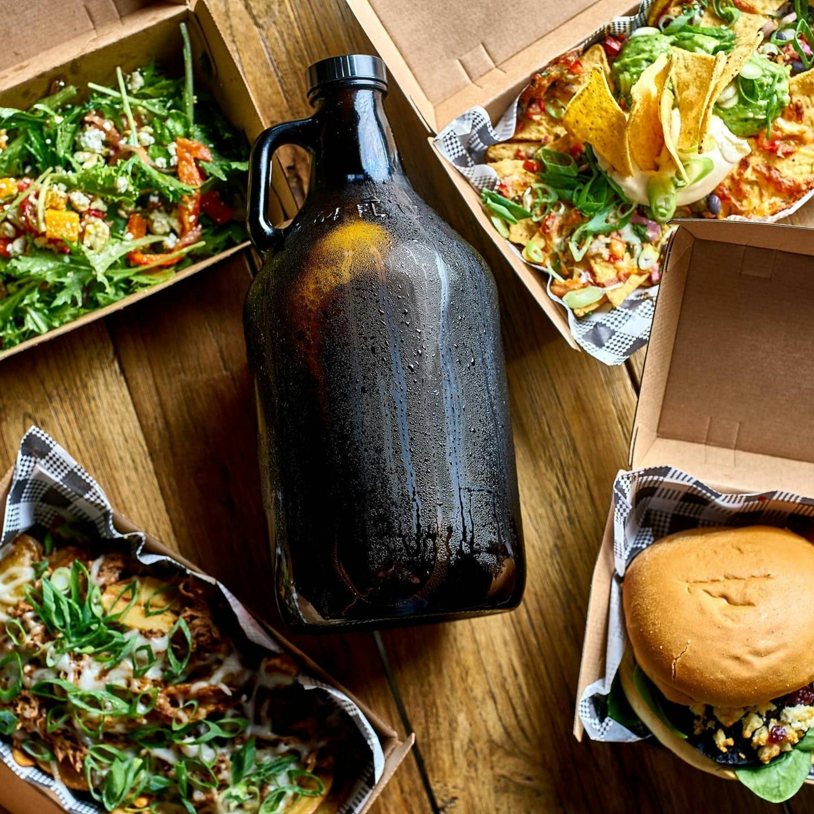 The Blind Monk Food Packs