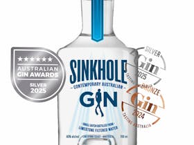 triple awards for Contemporary Sinkhole Gin