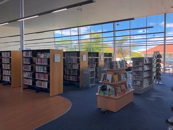 Kadina Library and free internet