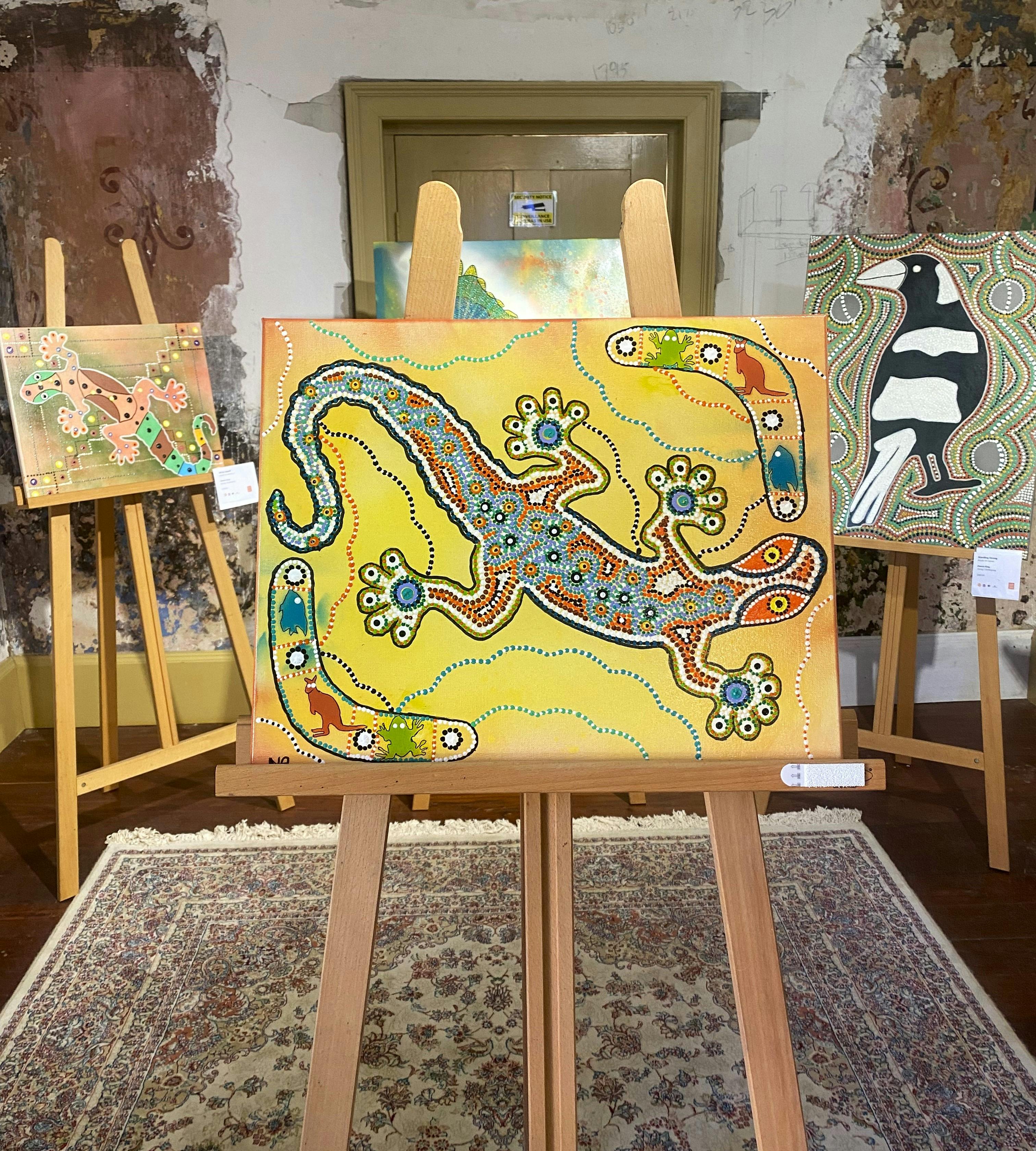 Paintings by Tanya Stevens