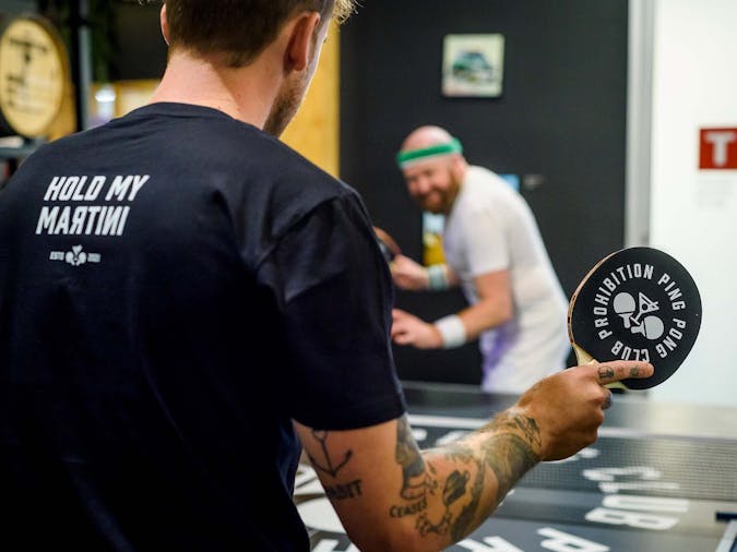 Prohibition Liquor Co. Ping Pong Tournament