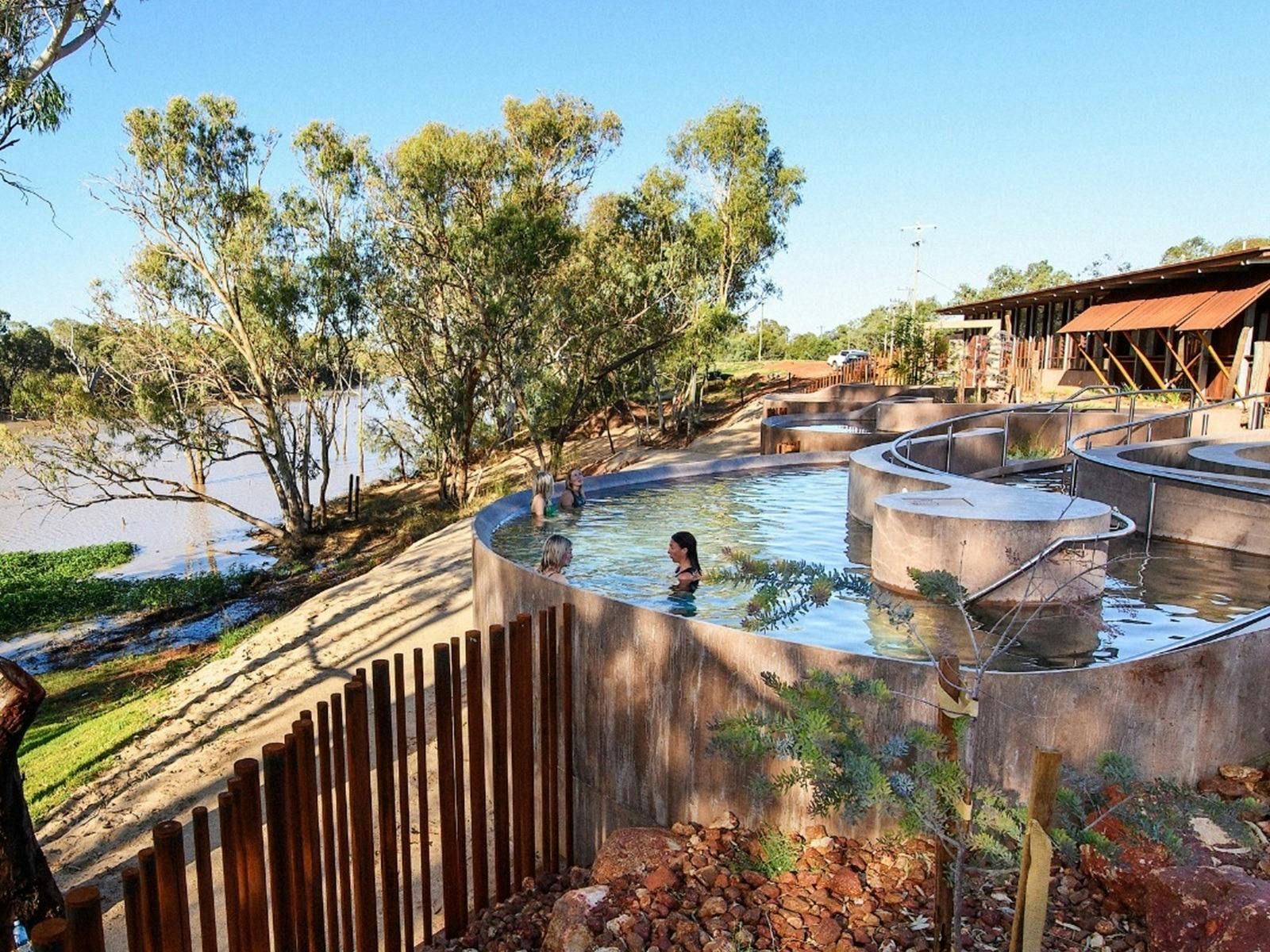 Cunnamulla Hot Springs