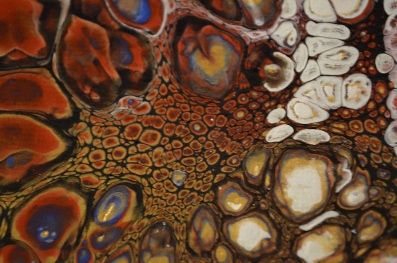 Image of the event 'Saturday acrylic pouring art class for adults'