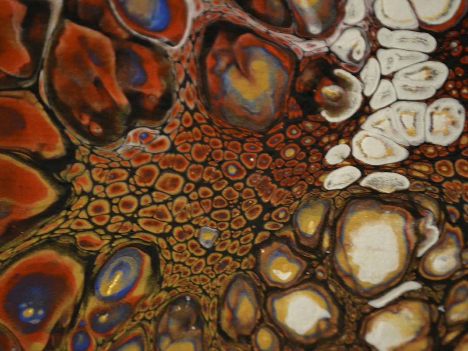 Image for Monday Night acrylic pouring art class for adults