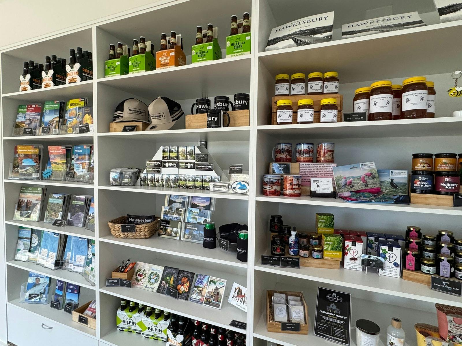 Local retail products