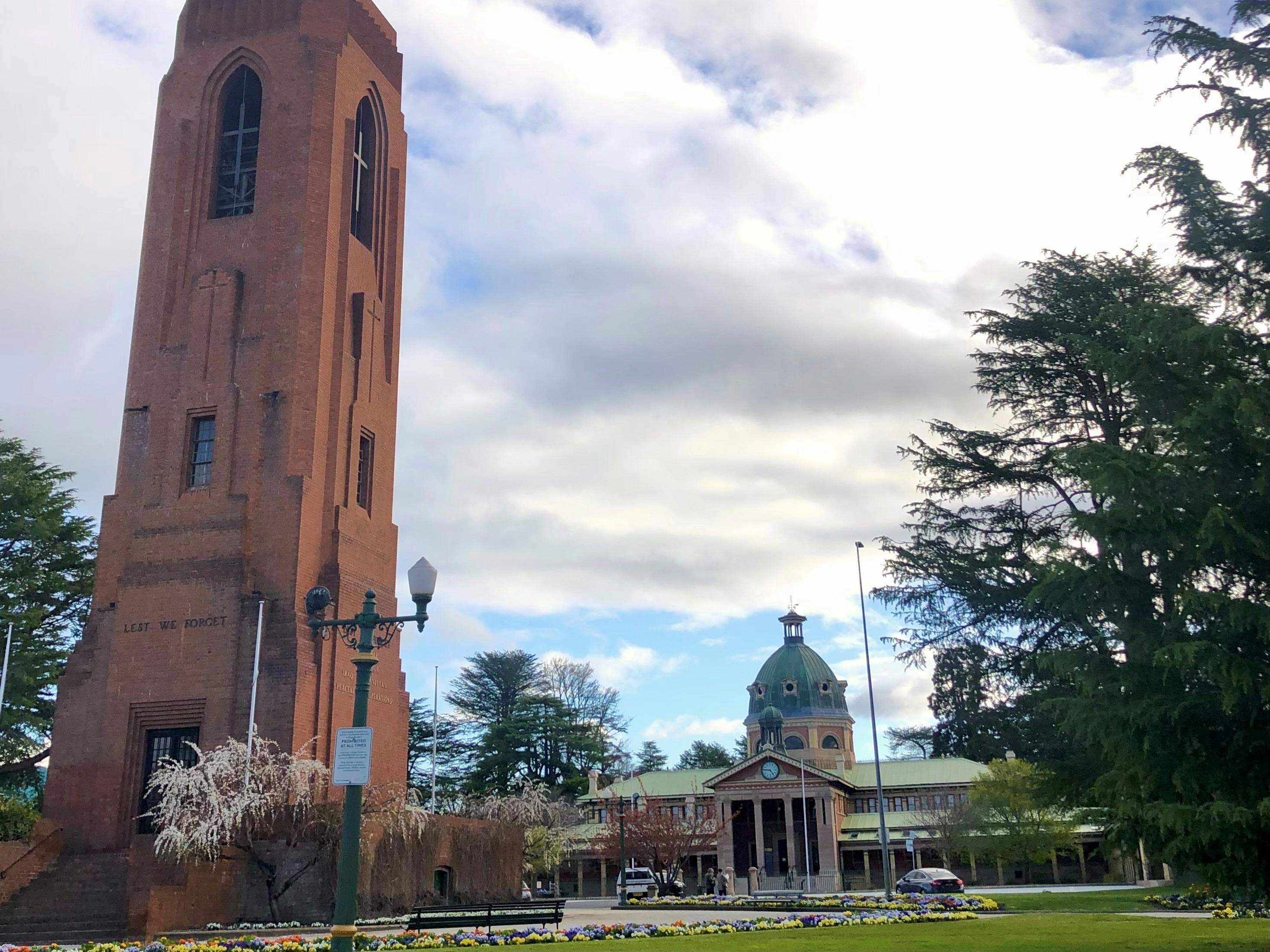Bathurst Carillon & Courthouse
