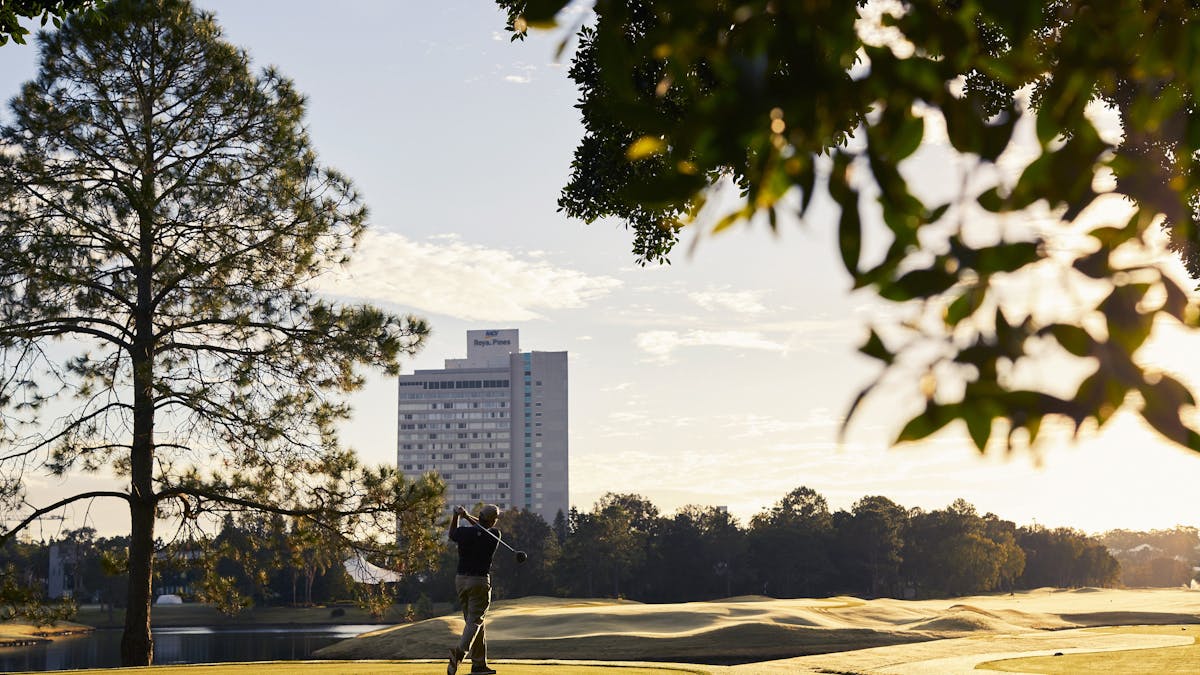 Royal Pines golf course