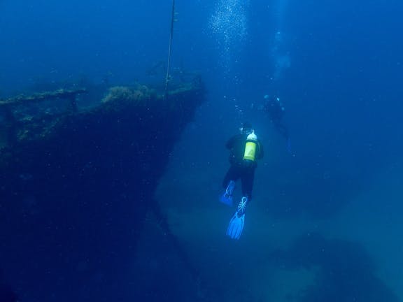 The Lena Dive Wreck