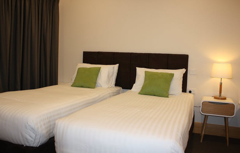 Executive Two Bedroom King Apartment