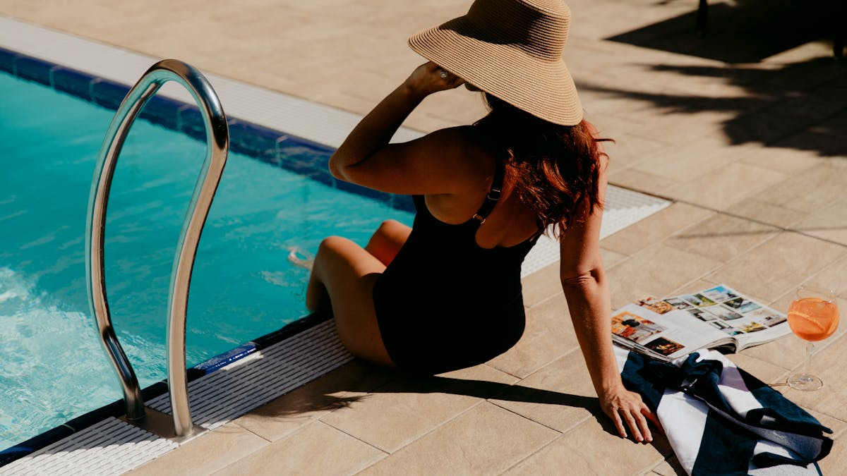 Poolside luxury with city views at InterContinental Brisbane