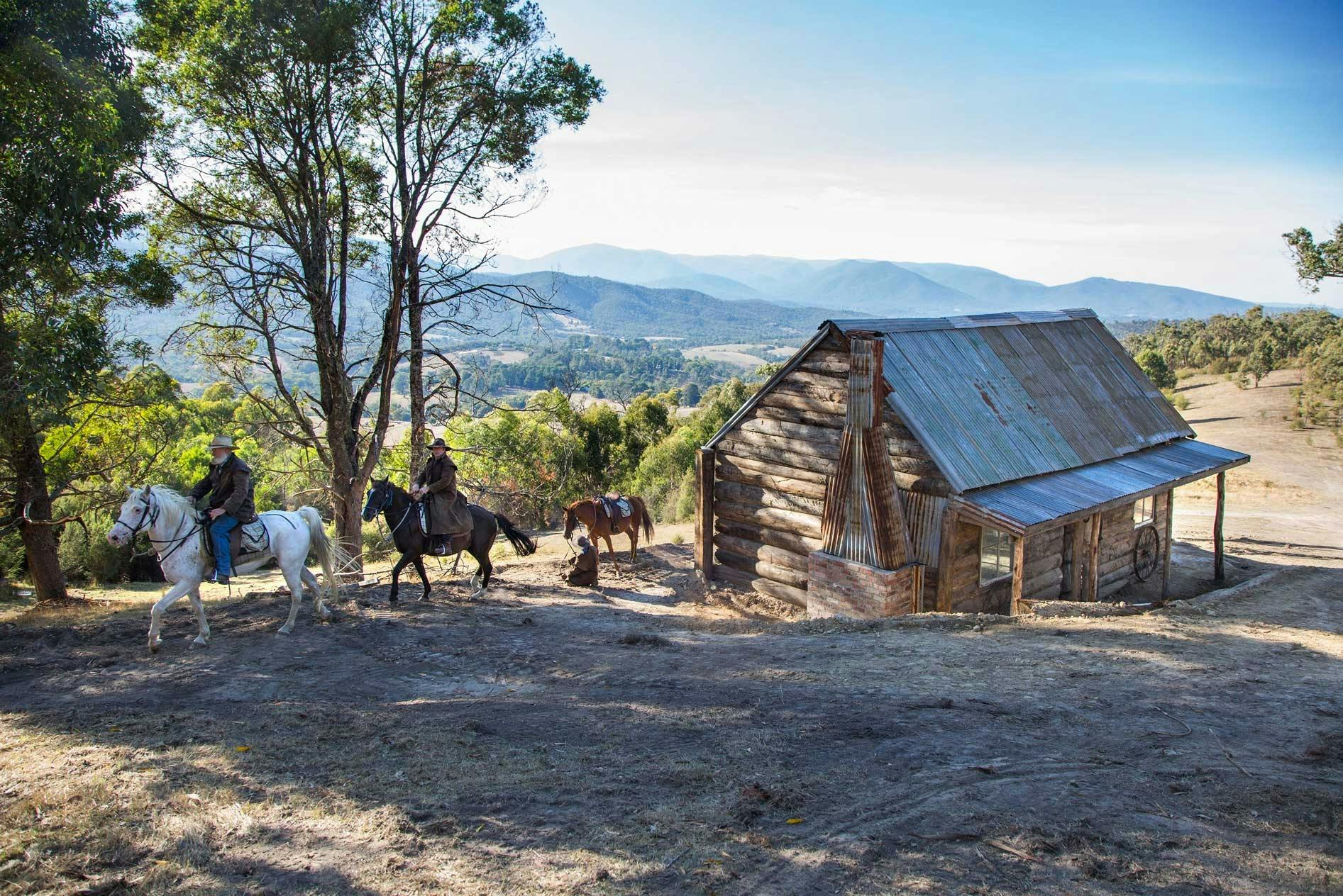 Tour Local and Chum Creek Trail Ride at the Hut