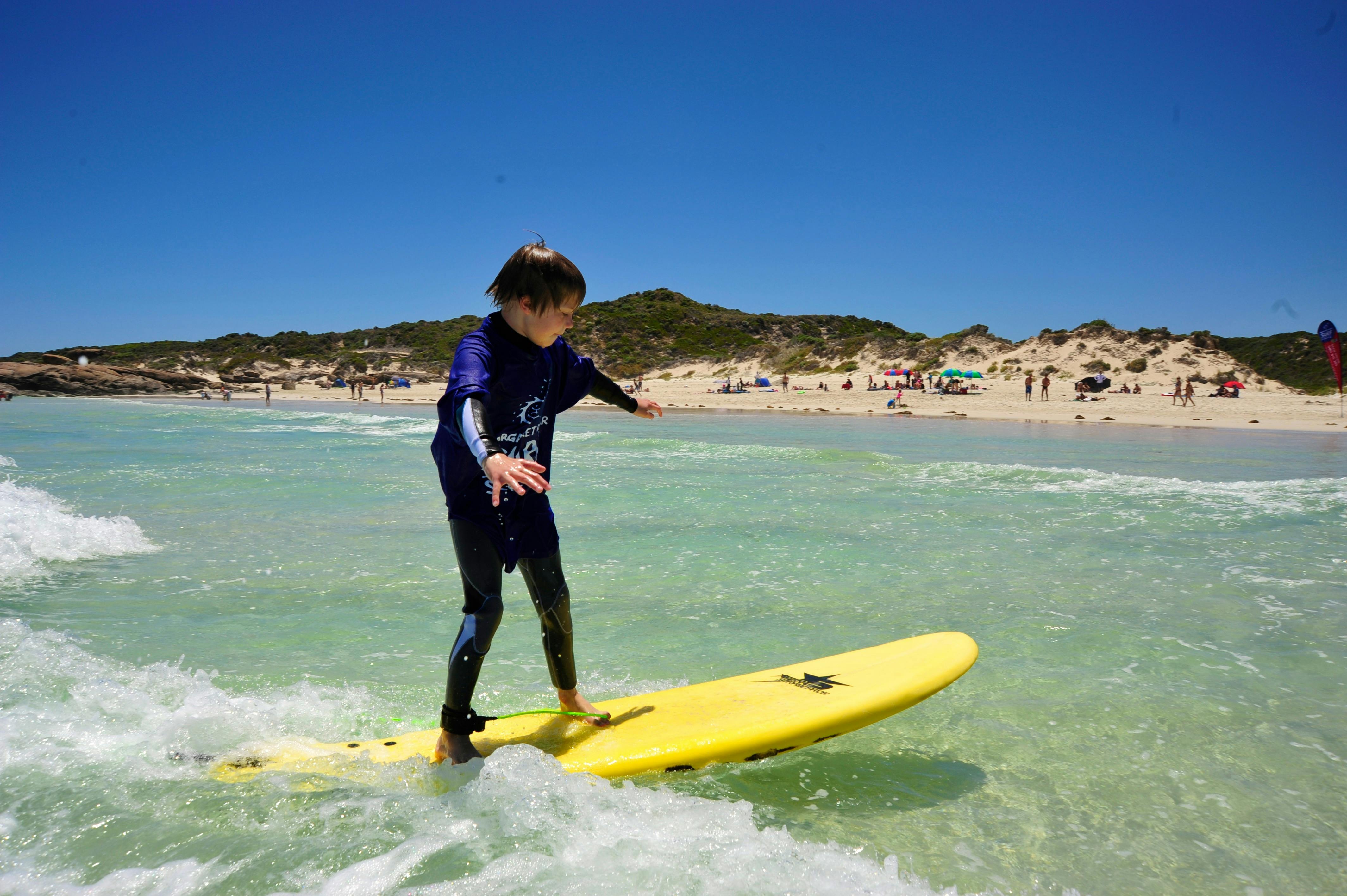 Margaret River Surf School, Margaret River, Western Australia