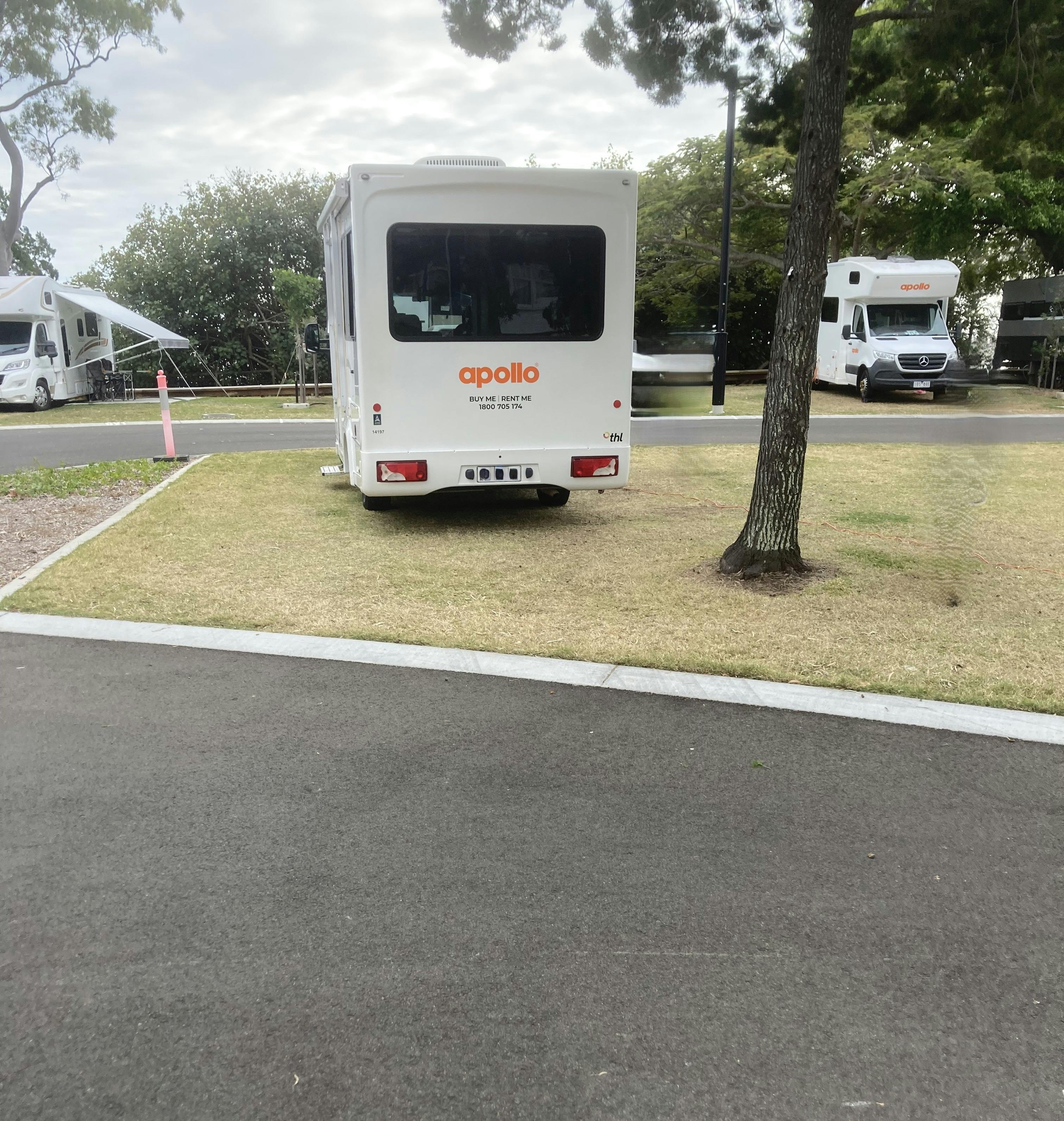 Non-Beachfront Campsites