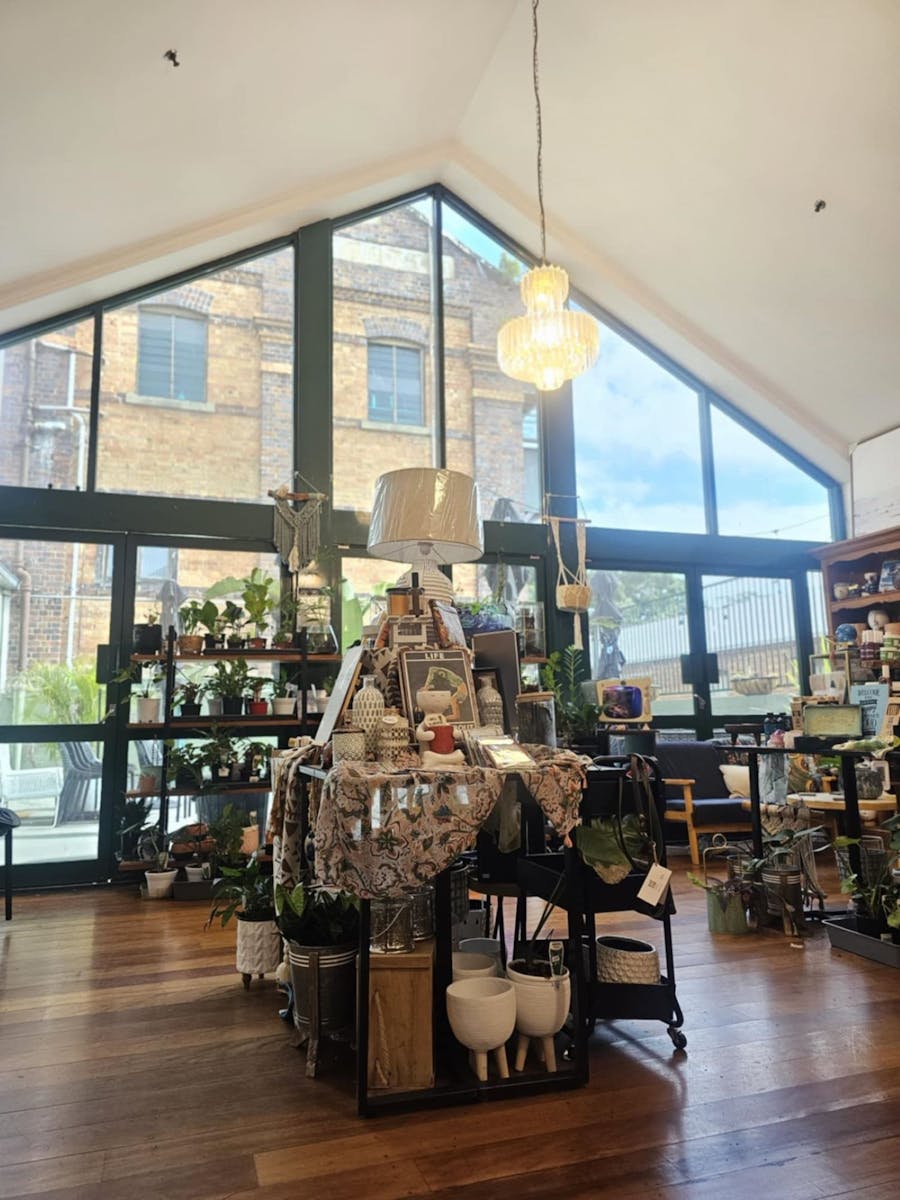 Embers and Twine Gift Shop Inside Shop