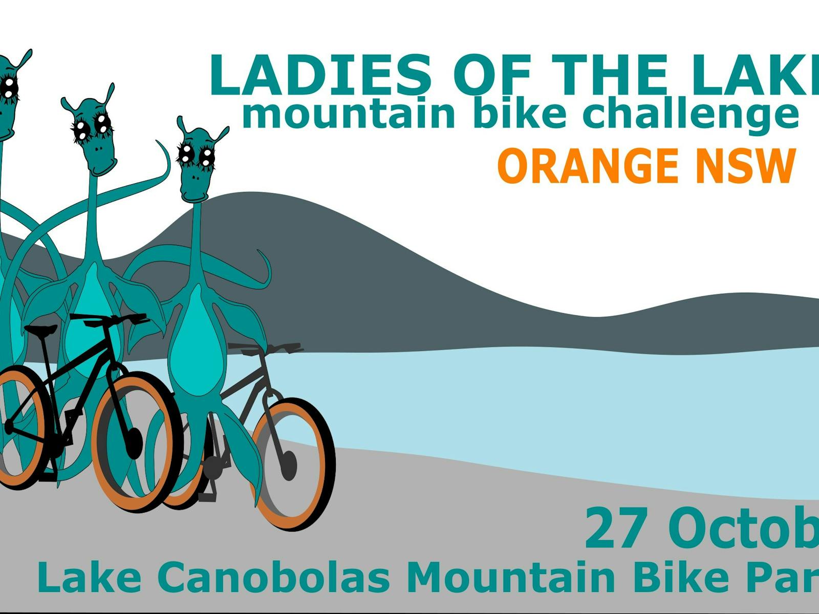 Image for Ladies of the Lake Mountain Bike Race