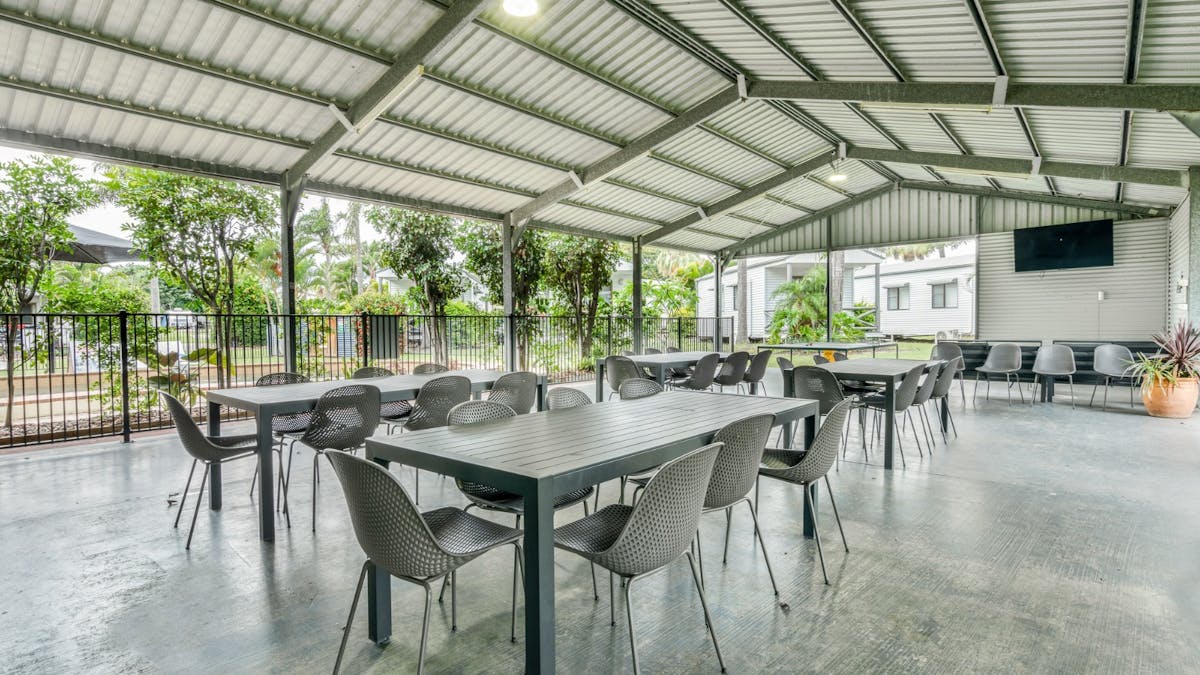 Camp Kitchen - Hervey Bay