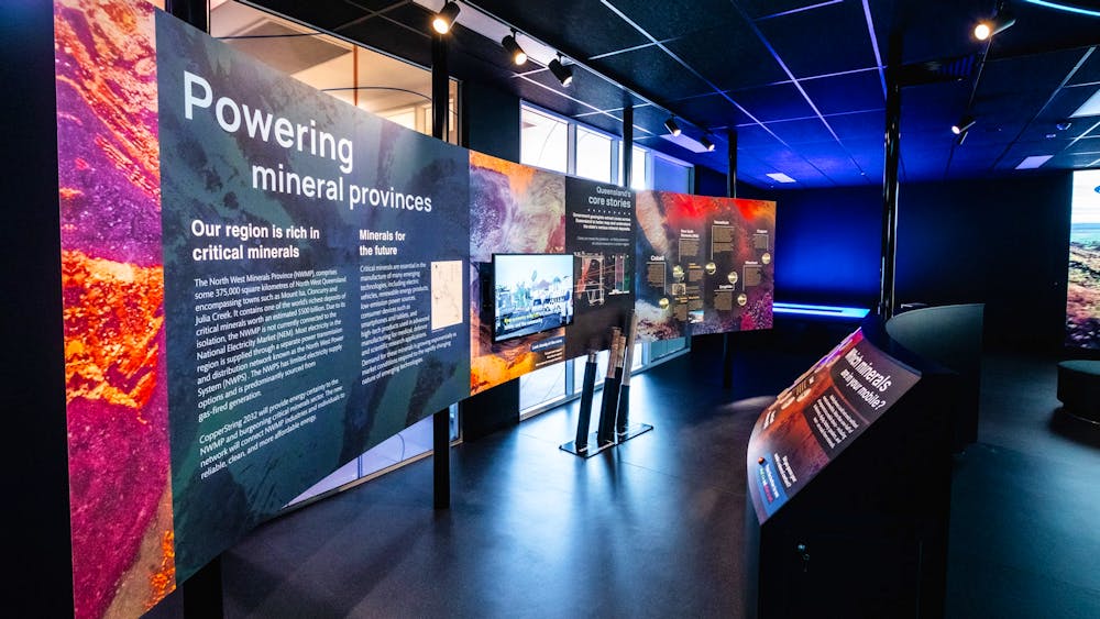 Copperstring CopperString 2032 Experience Centre | Townsville North Queensland