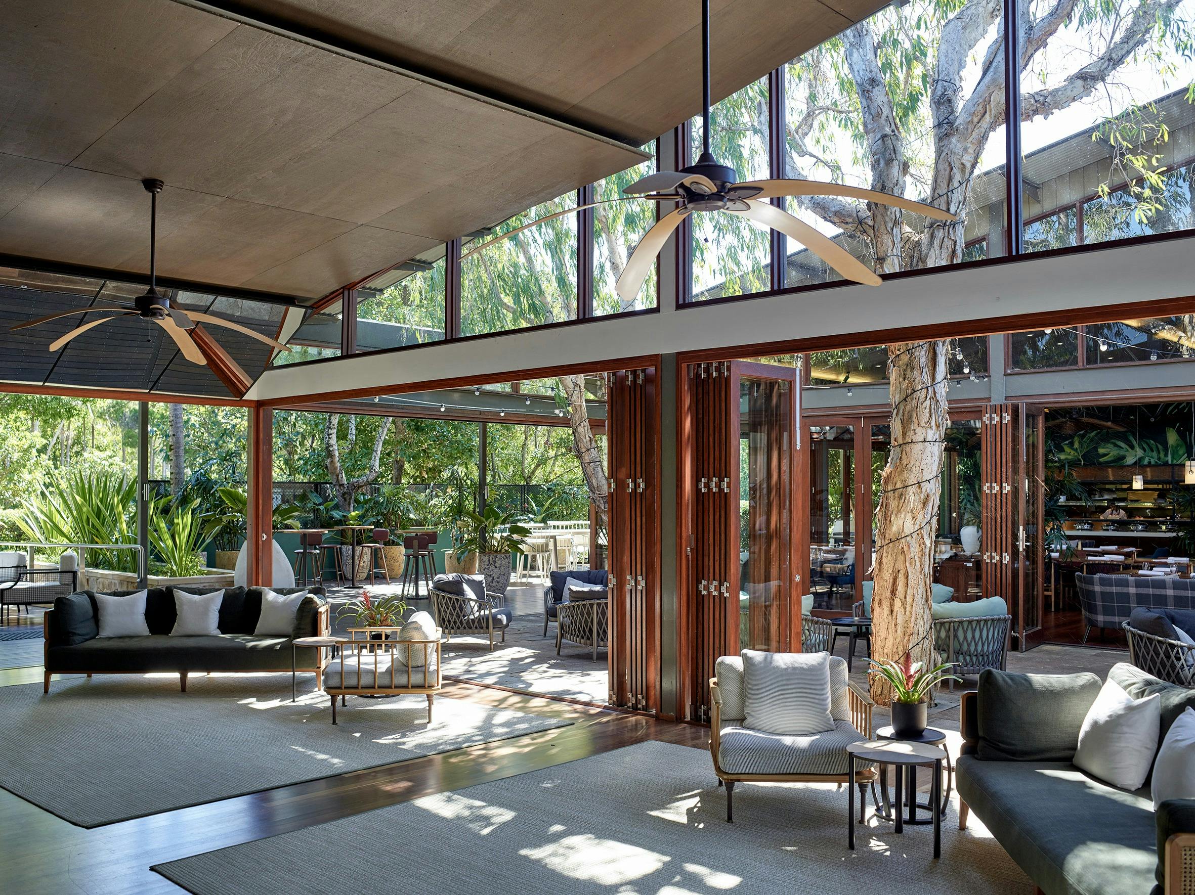 Crystalbrook Byron lobby