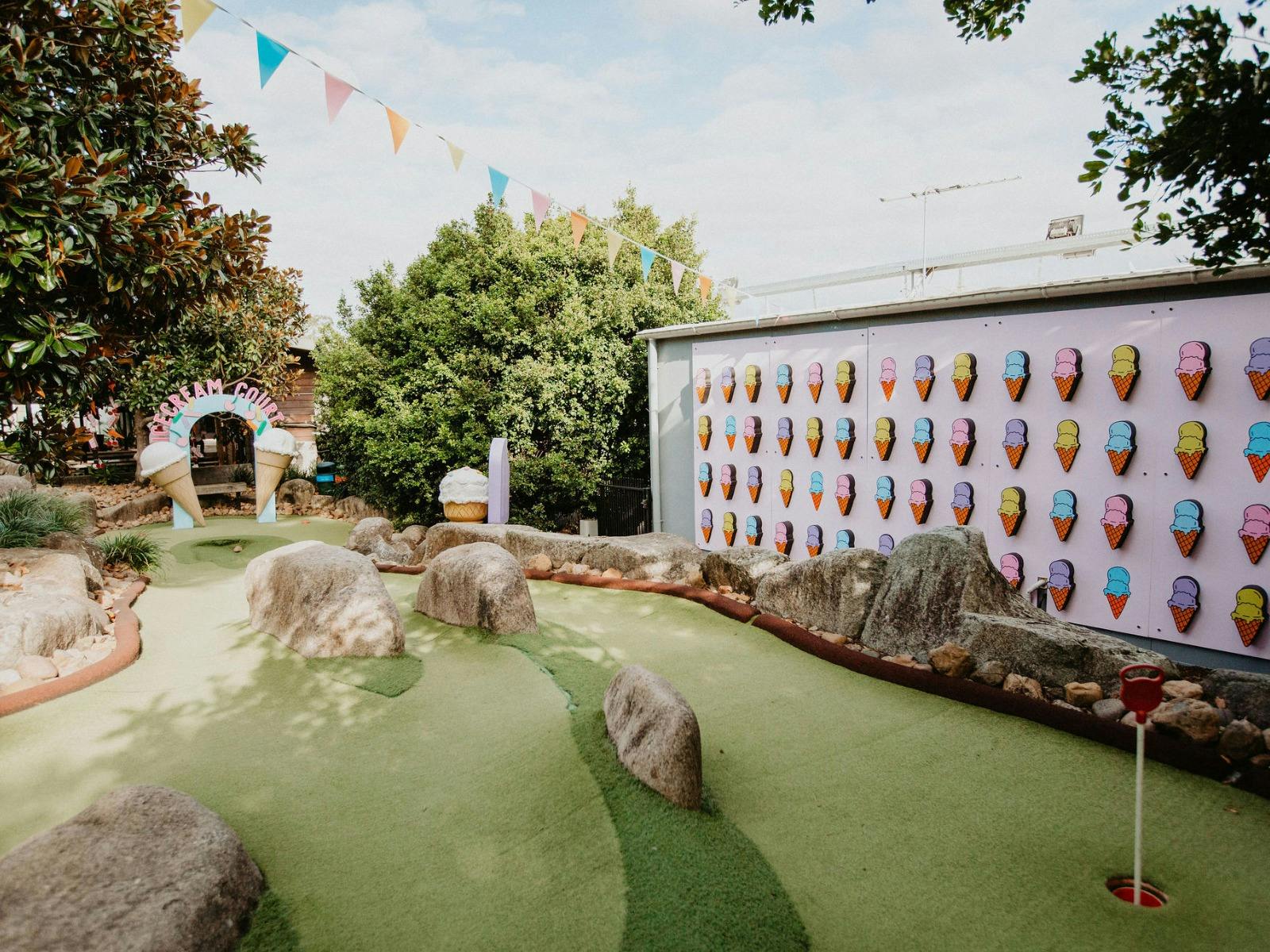 Candyland Putt Putt
