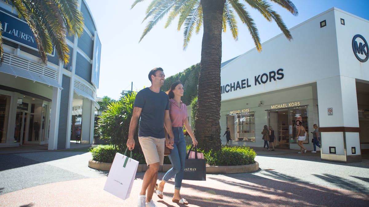 Centre shopping