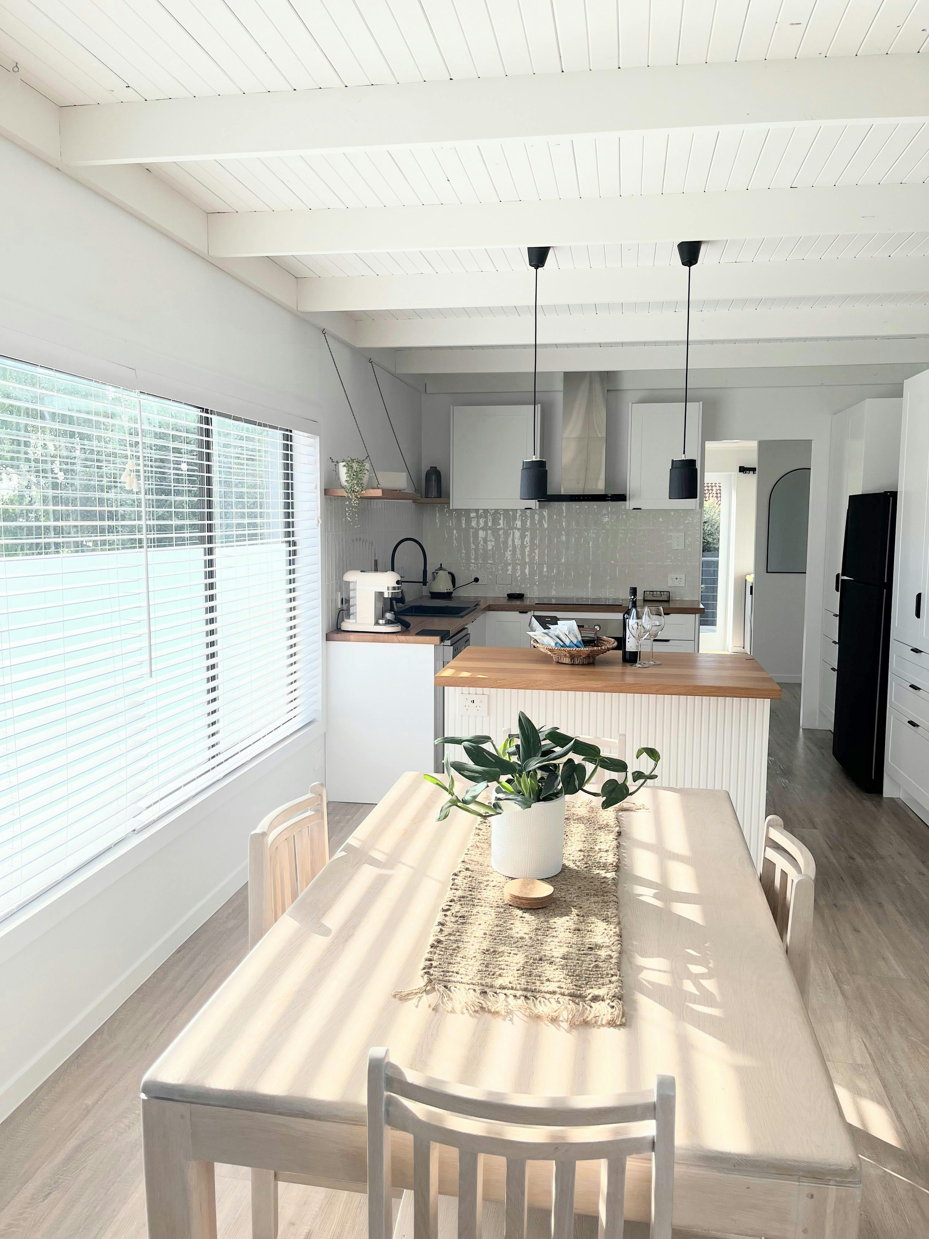 Dedicated Dining Room Area with Table & Chairs