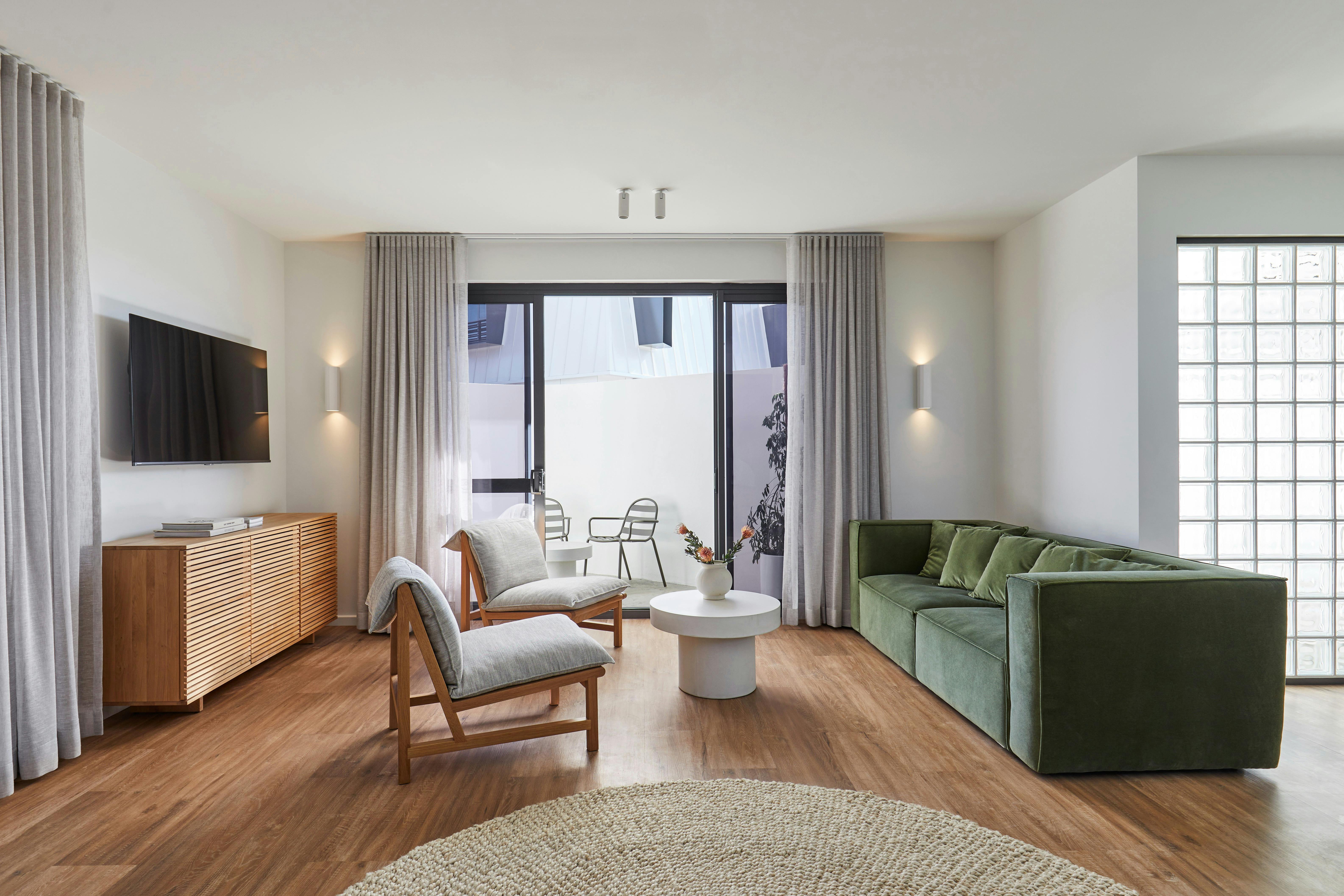The Riverland Residence