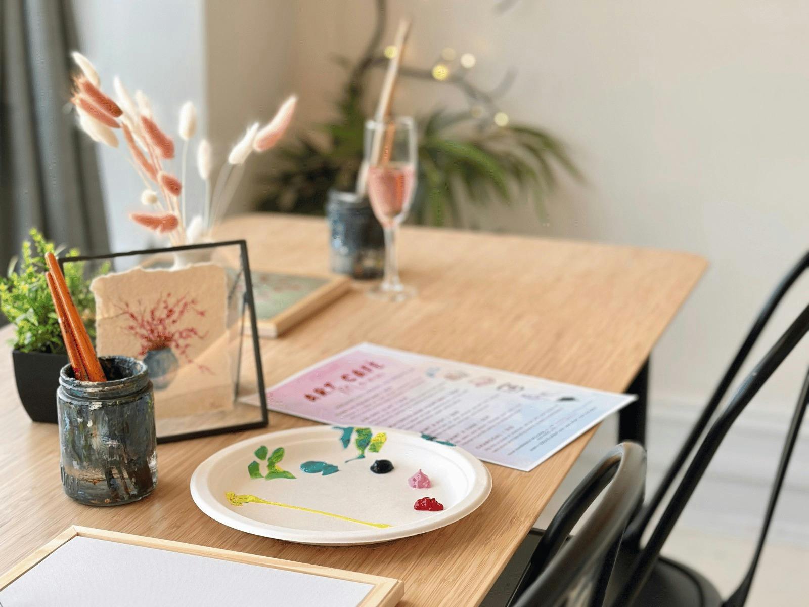 Paintelaide's Art Cafe