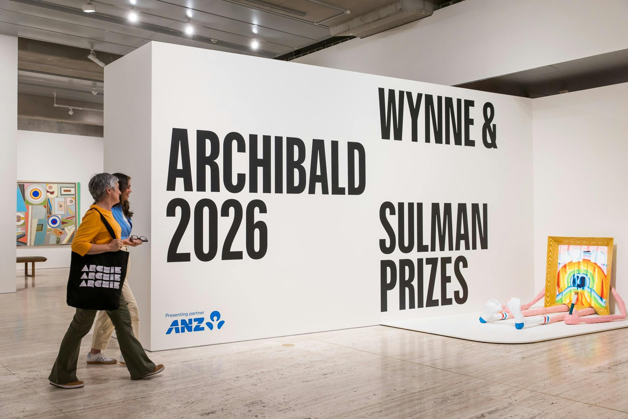 Archibald, Wynne and Sulman Prizes at the Art Gallery of New South Wales