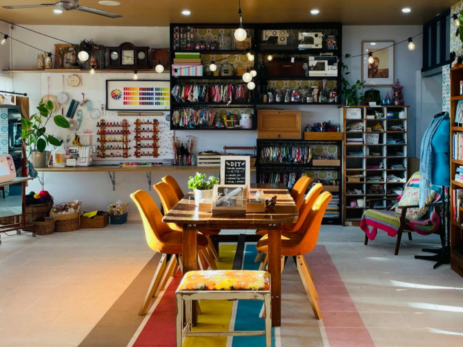 The Stir & Stitch Teahouse