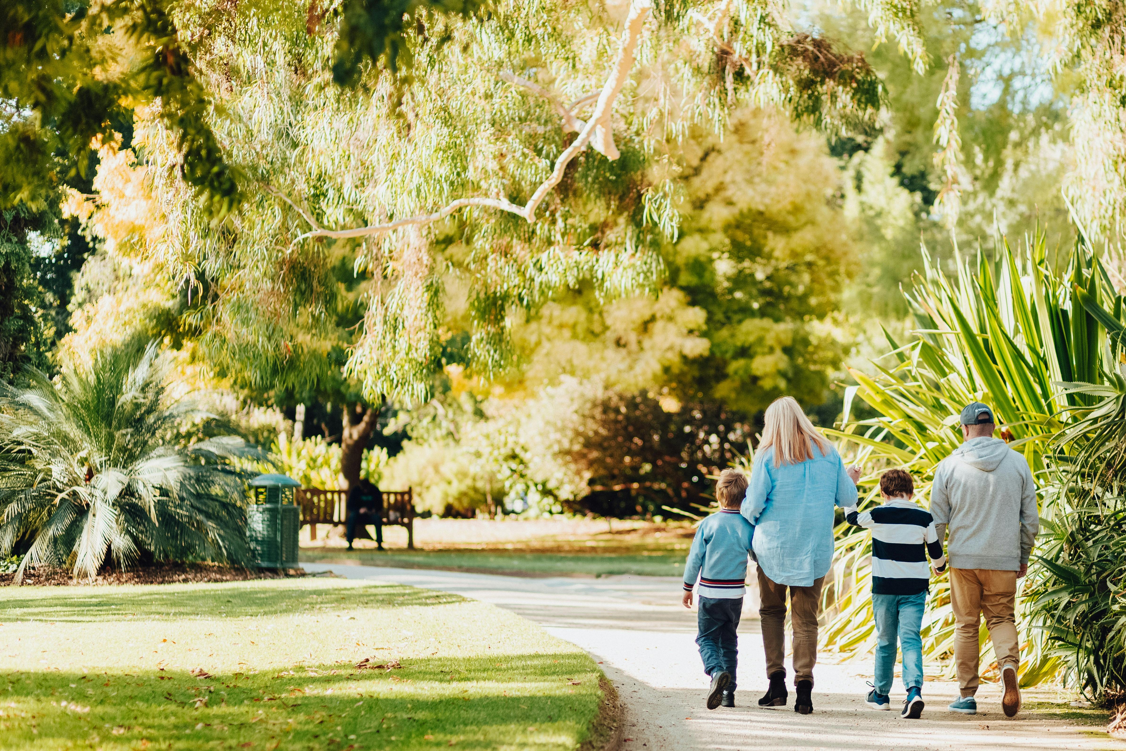 Albury Botanic Gardens
