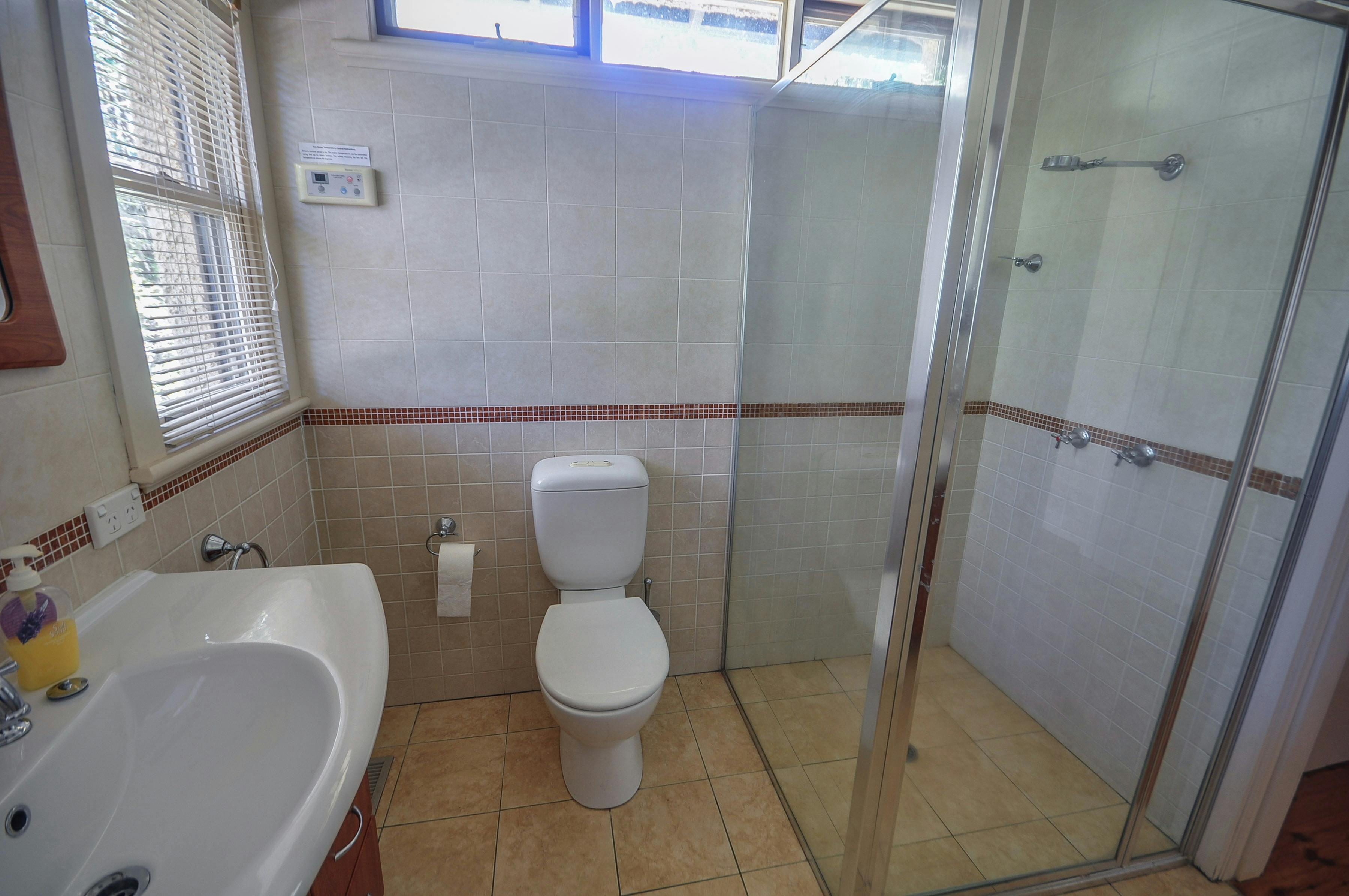 ブリガロー コテージのバスルーム