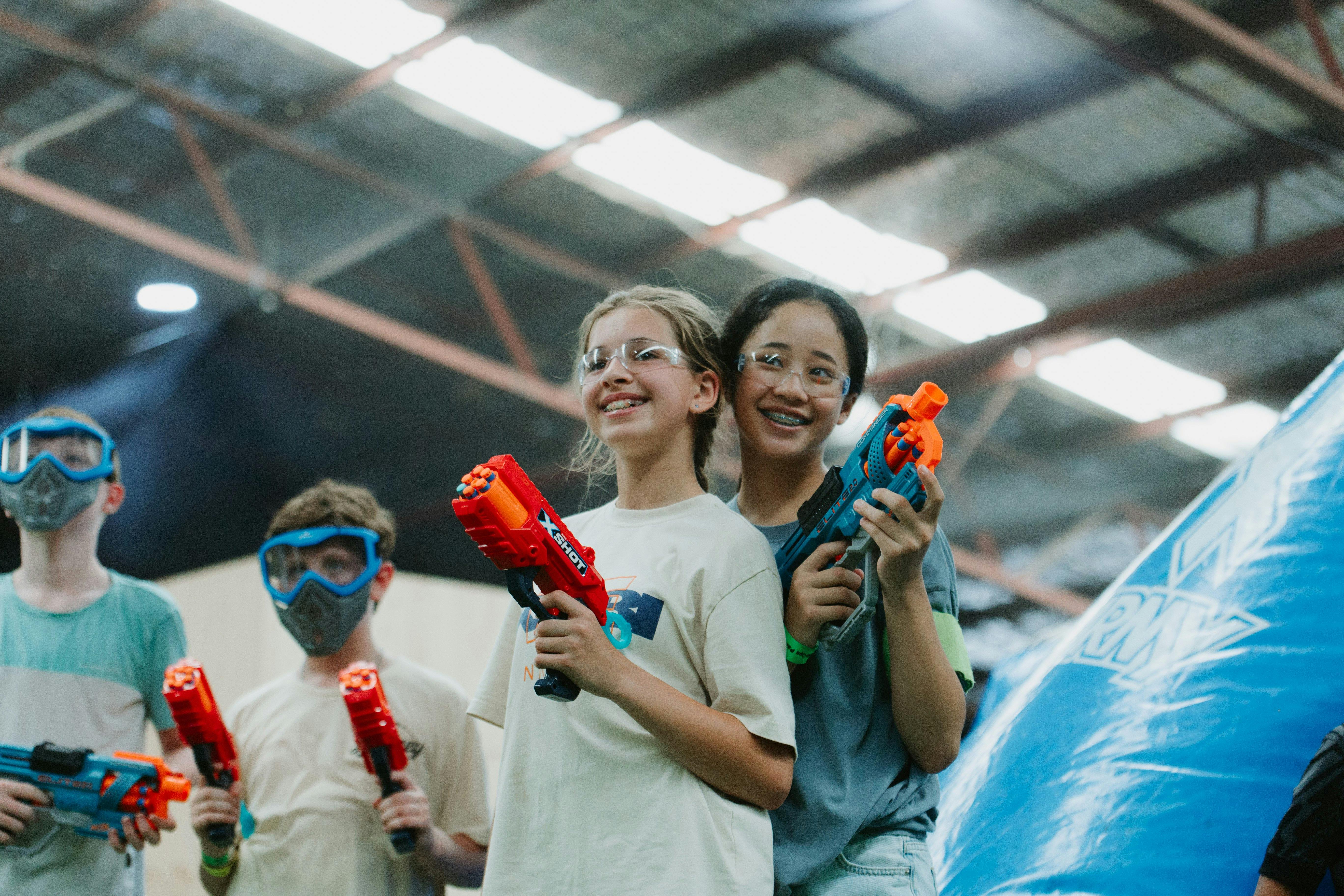 Nerf Battle at Spec Ops Paintball in North Ipswich