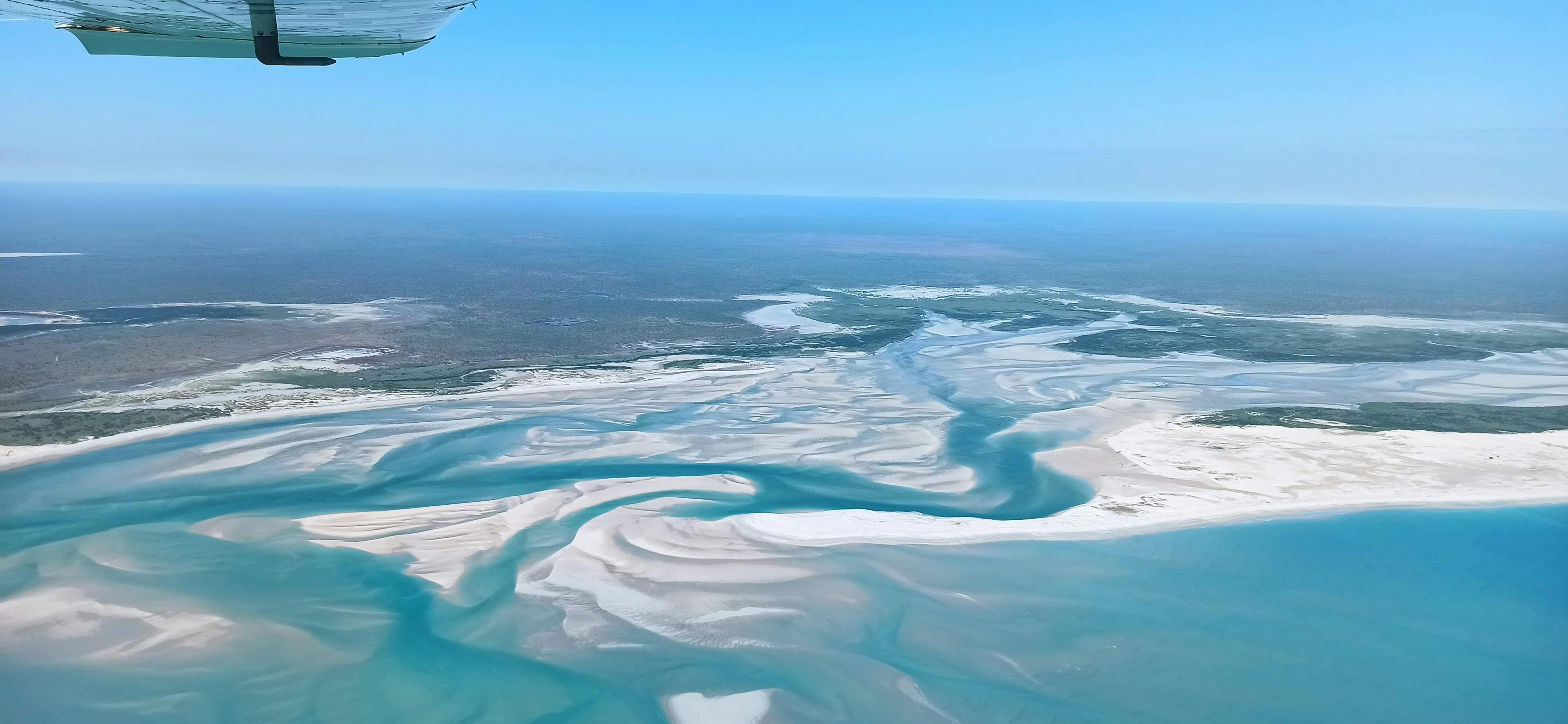 Dampier Peninsula low tide