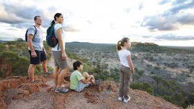 Explore with your family in Quilpie