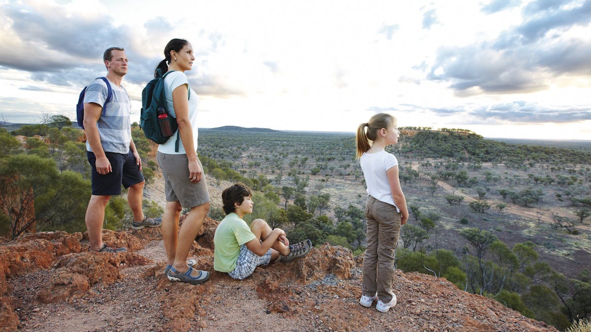 Explore with your family in Quilpie