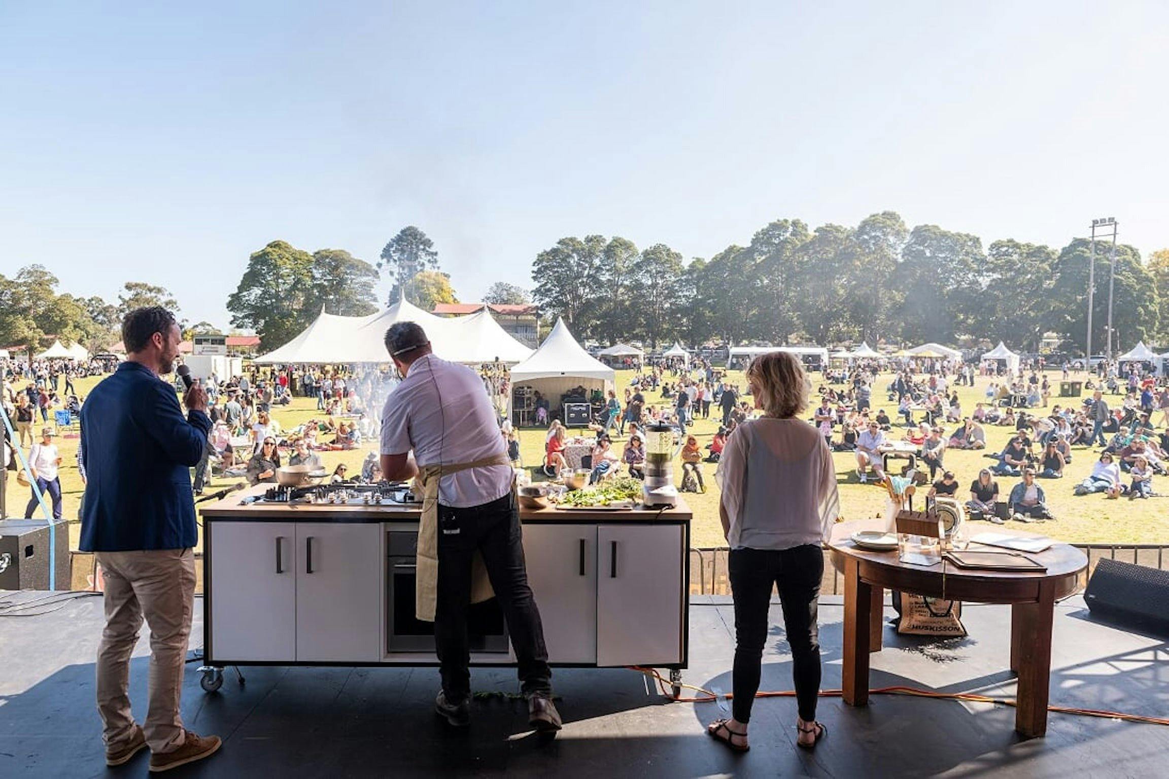South Coast Food and Wine Festival | NSW Holidays ...