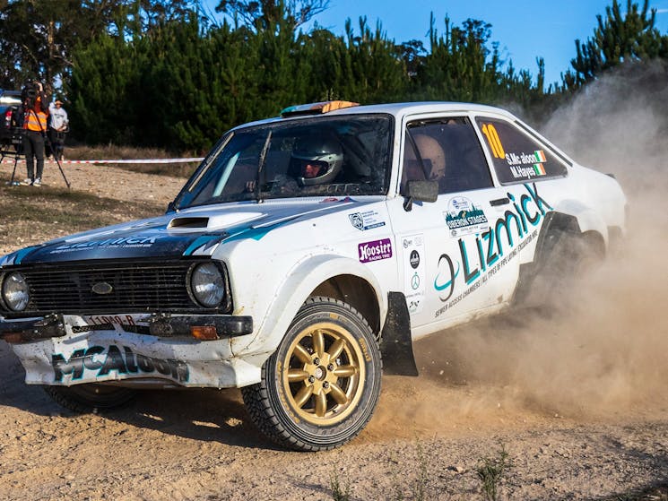 Sean McAloon - Winner of Round 3 of the 2022 East Coast Classic Rally Series