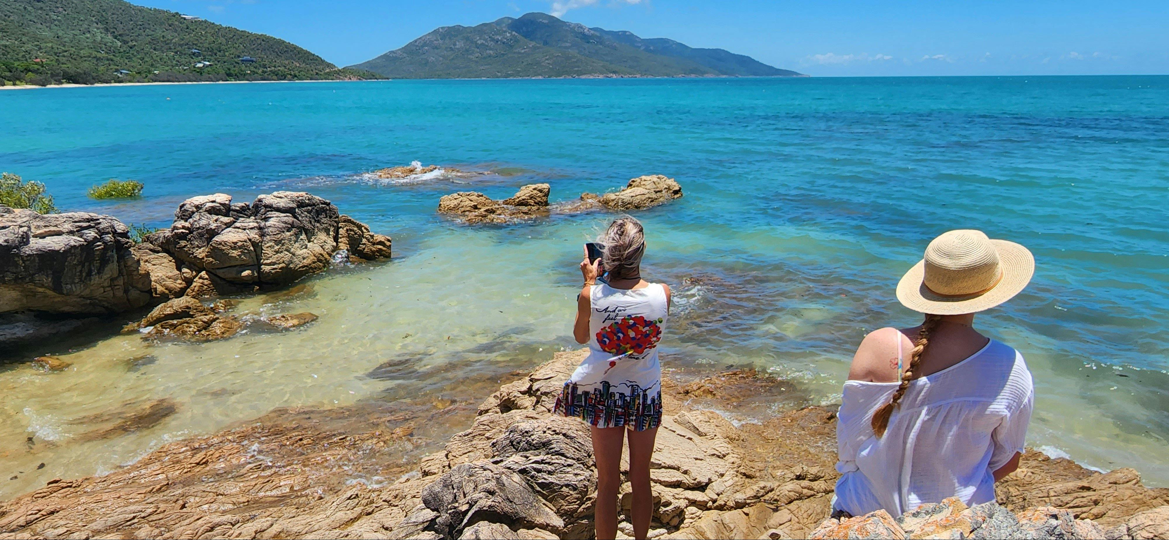 Insightful commentary of the Whitsundays.