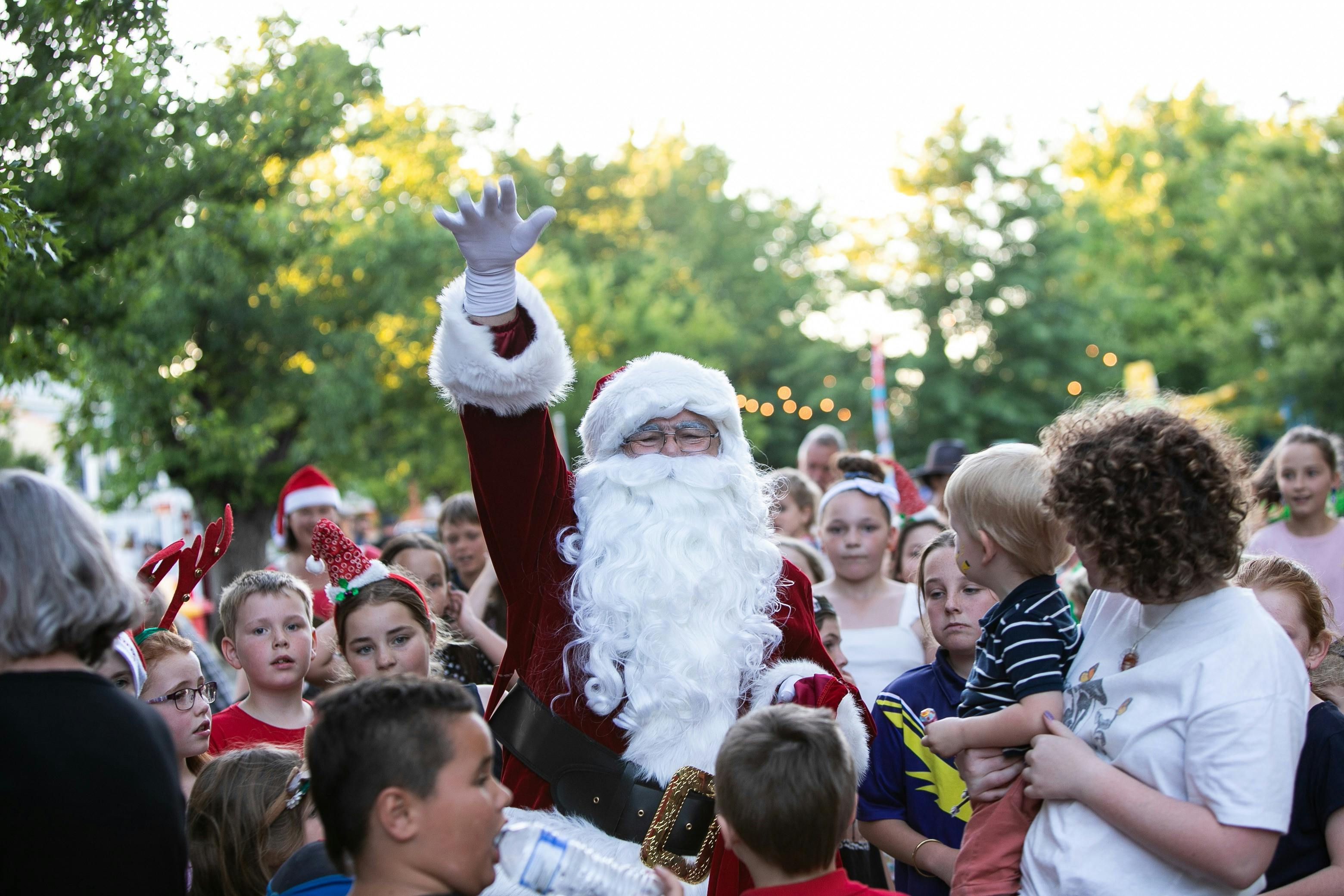 Mansfield Community Christmas Picnic and Carols