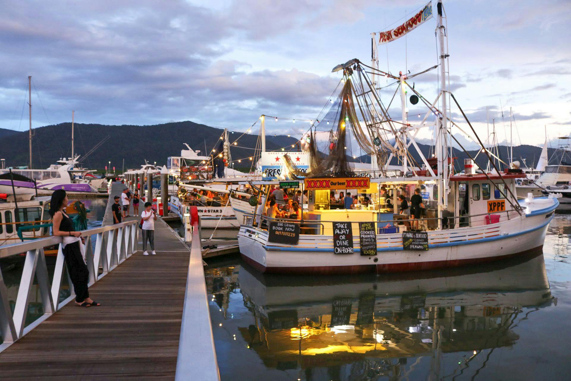 Prawn Star Cairns