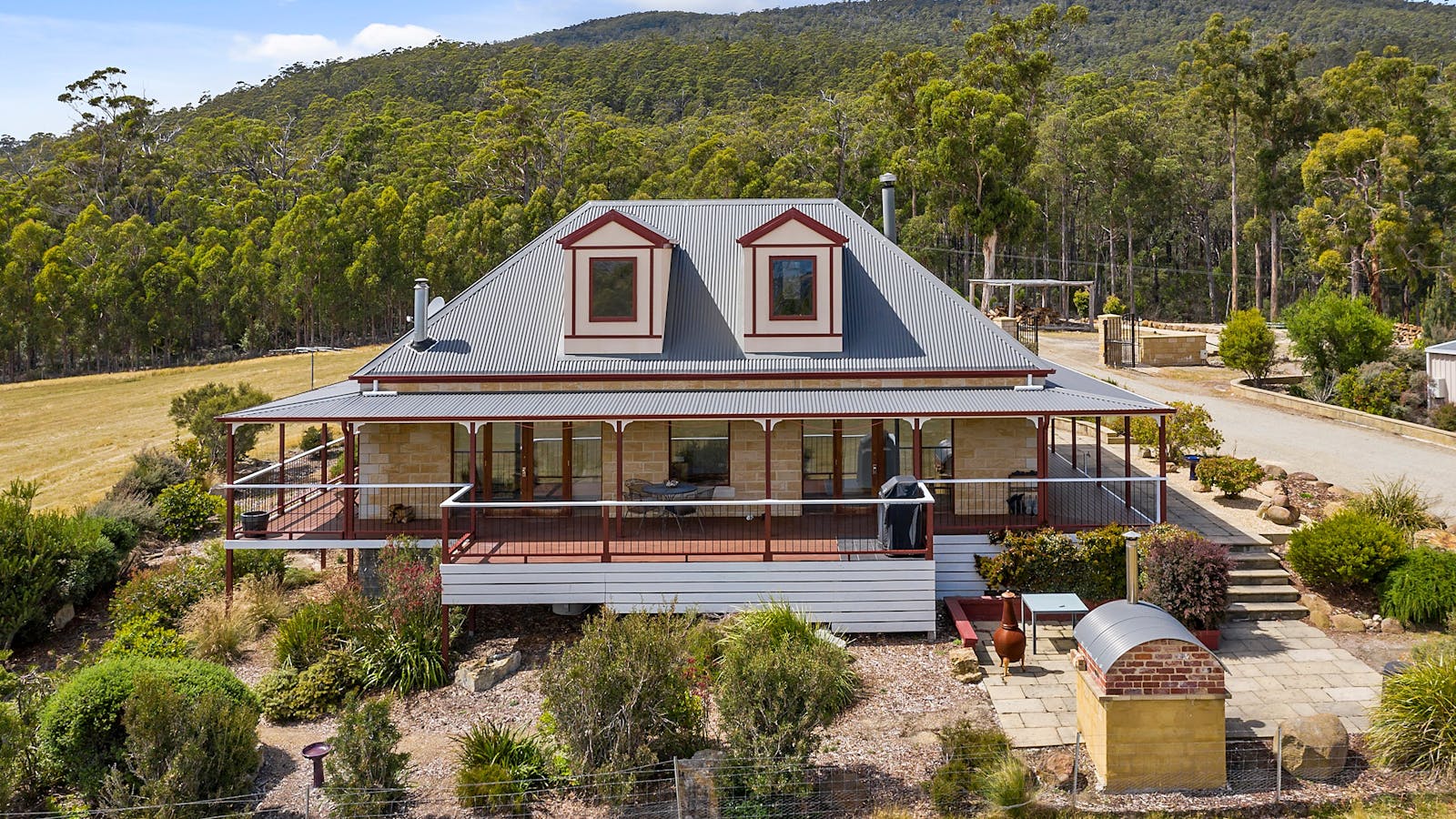Manfield Country Bruny Island